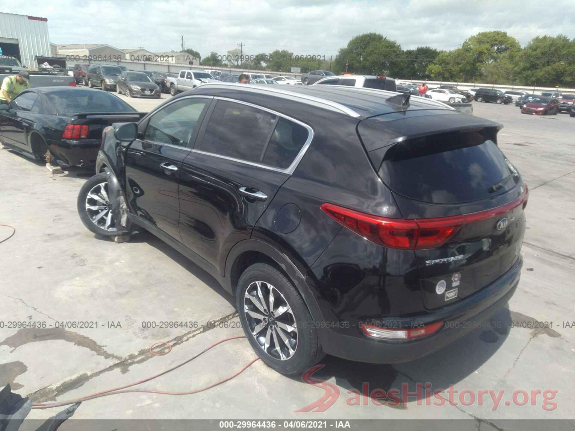 KNDPN3AC7H7086453 2017 KIA SPORTAGE