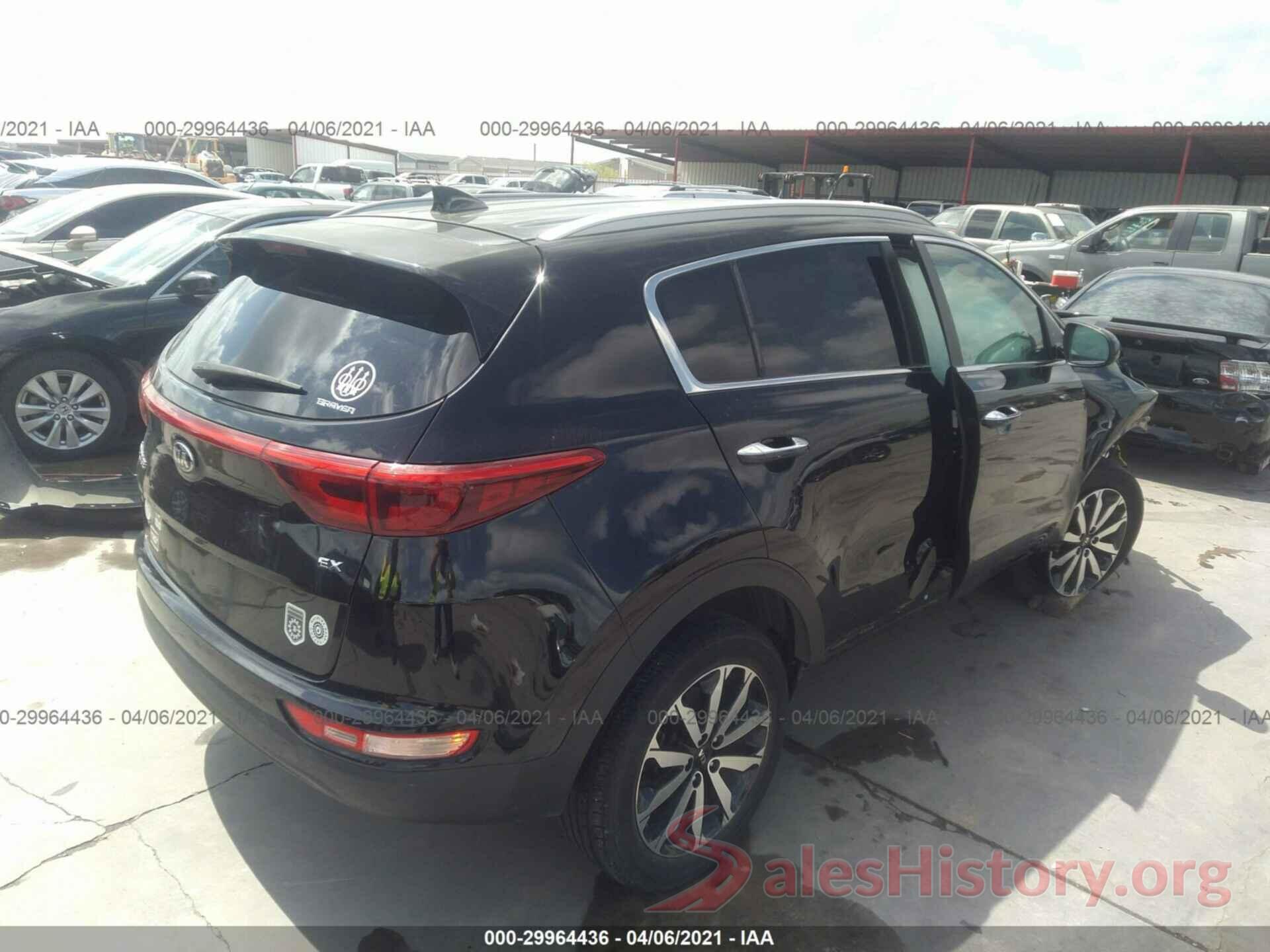 KNDPN3AC7H7086453 2017 KIA SPORTAGE