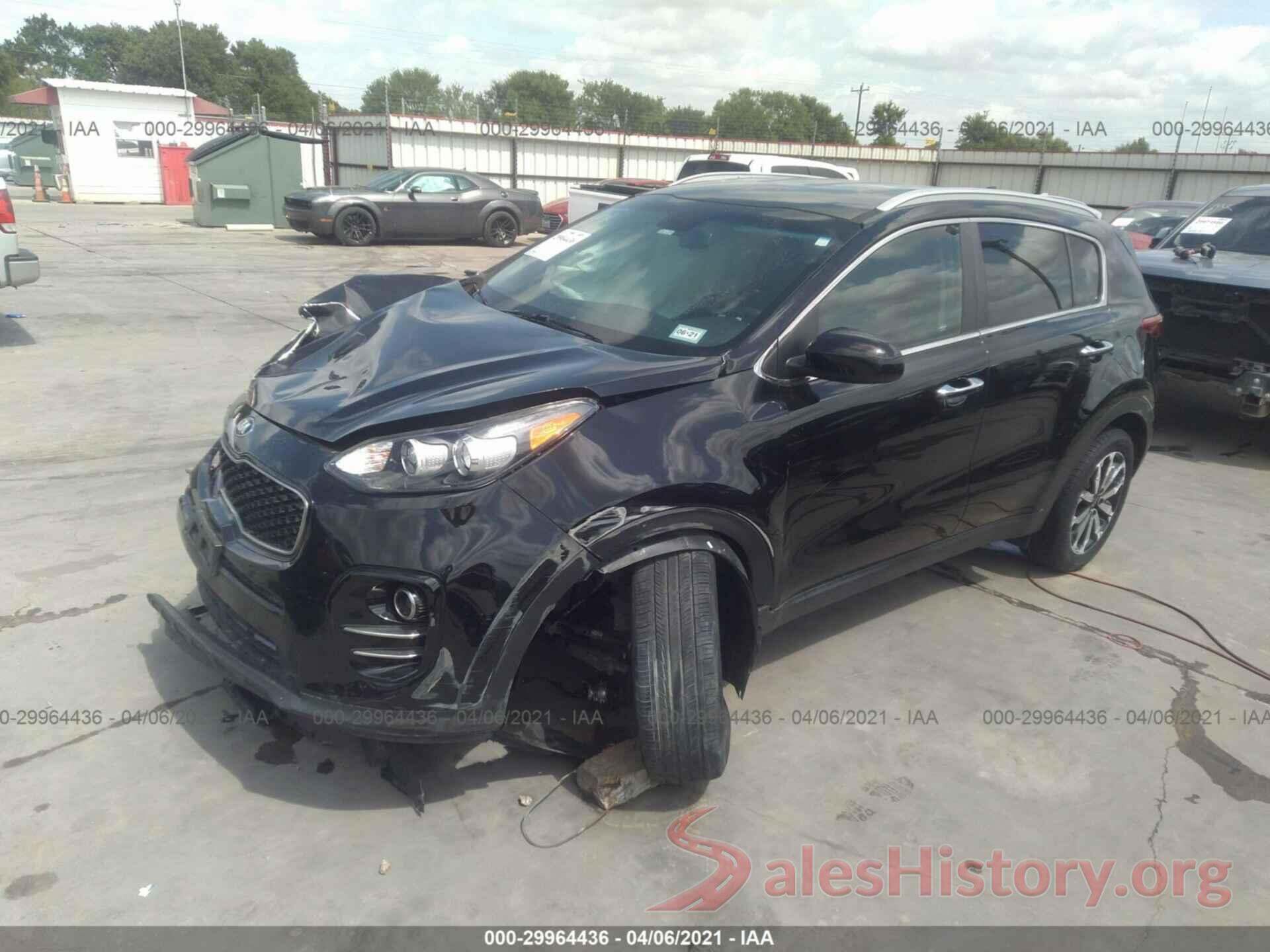 KNDPN3AC7H7086453 2017 KIA SPORTAGE