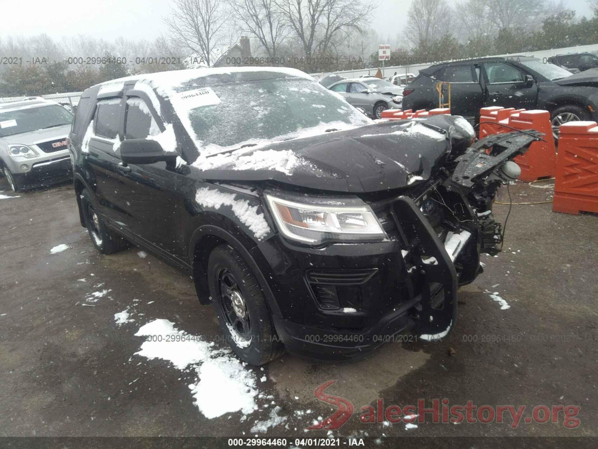 1FM5K7DH1JGA02675 2018 FORD EXPLORER