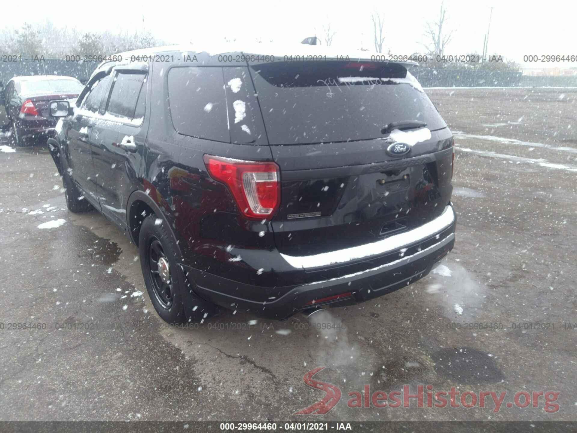 1FM5K7DH1JGA02675 2018 FORD EXPLORER