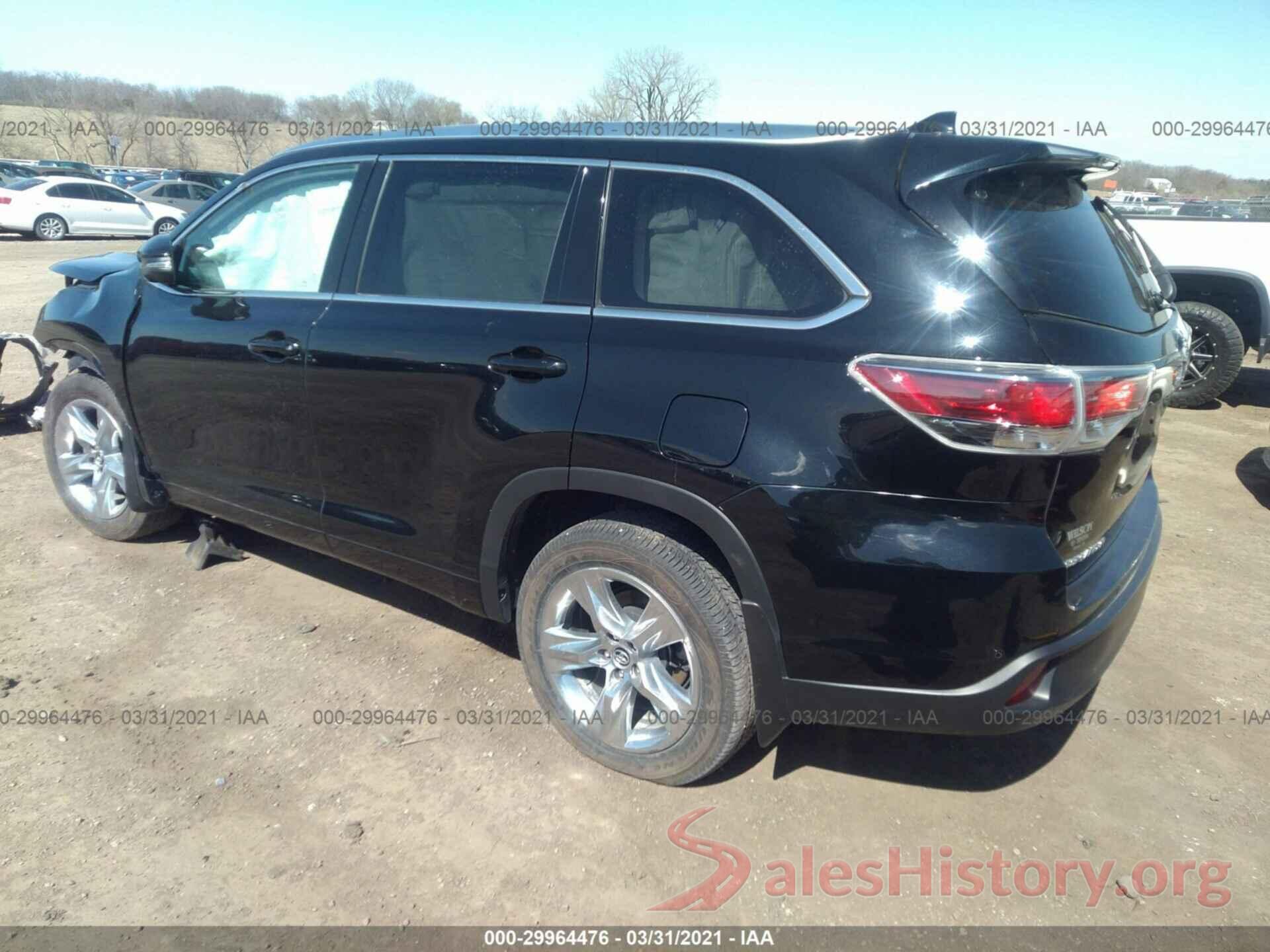 5TDDKRFH1GS250027 2016 TOYOTA HIGHLANDER