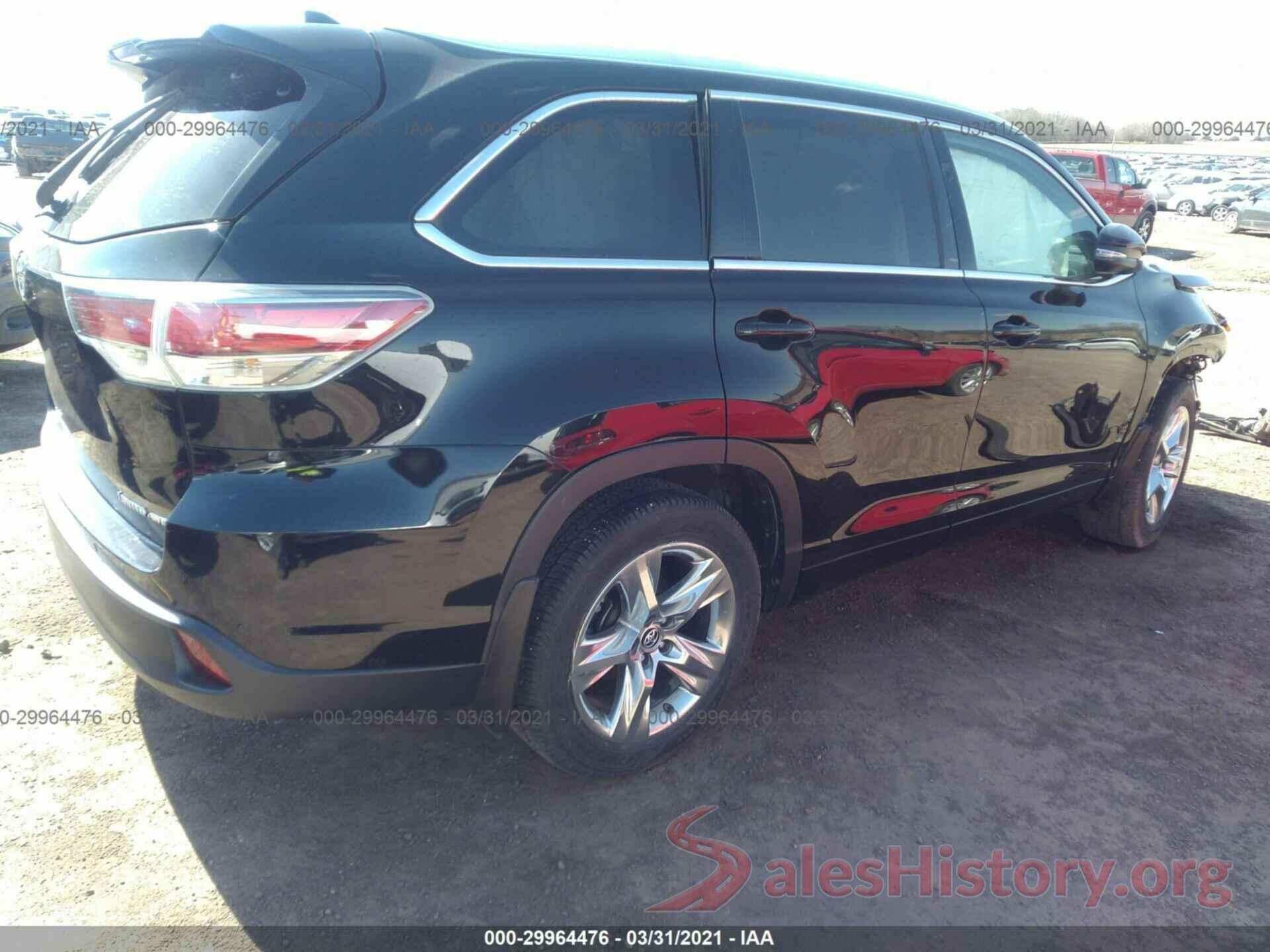 5TDDKRFH1GS250027 2016 TOYOTA HIGHLANDER