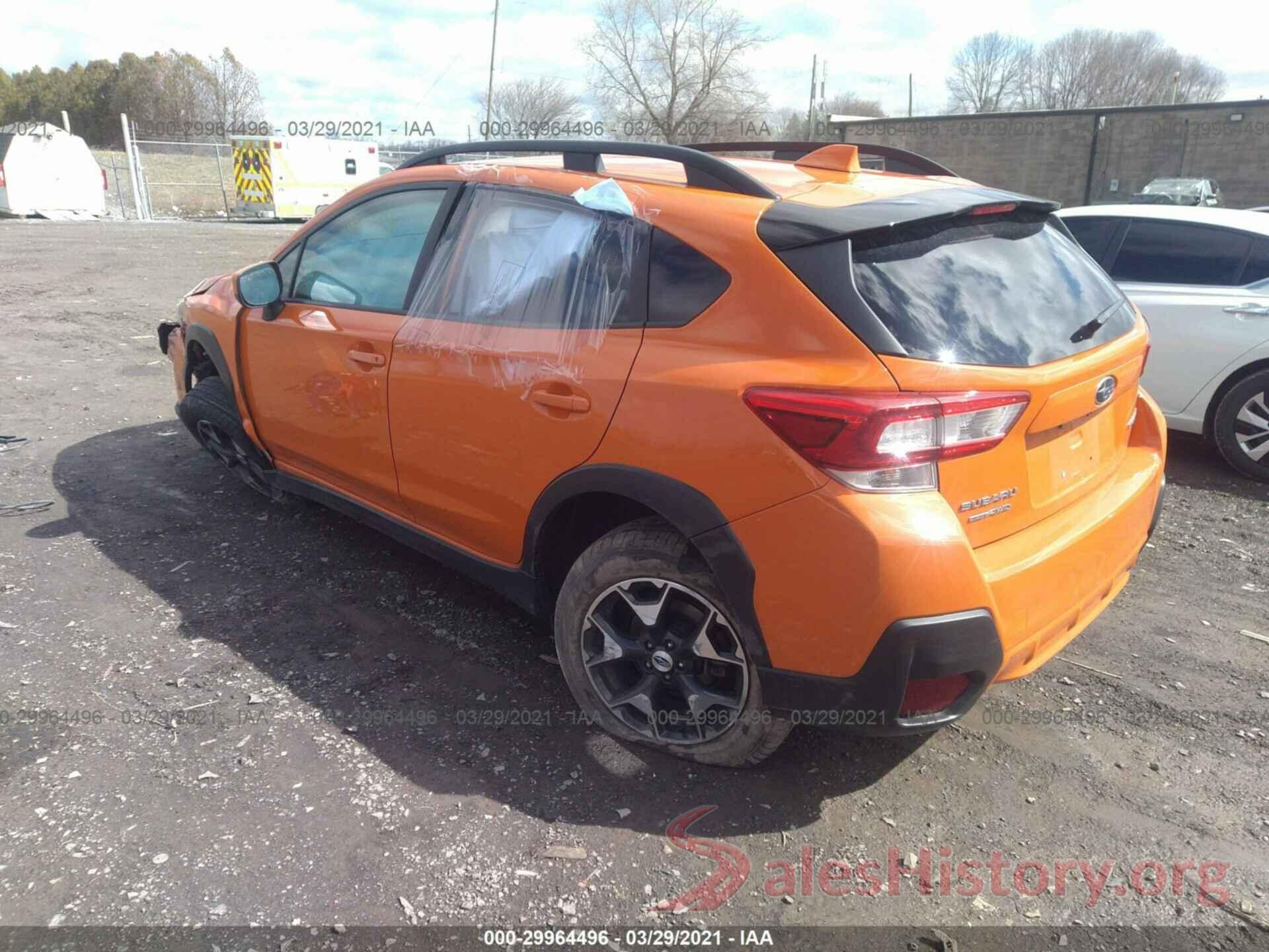 JF2GTADCXJH321208 2018 SUBARU CROSSTREK