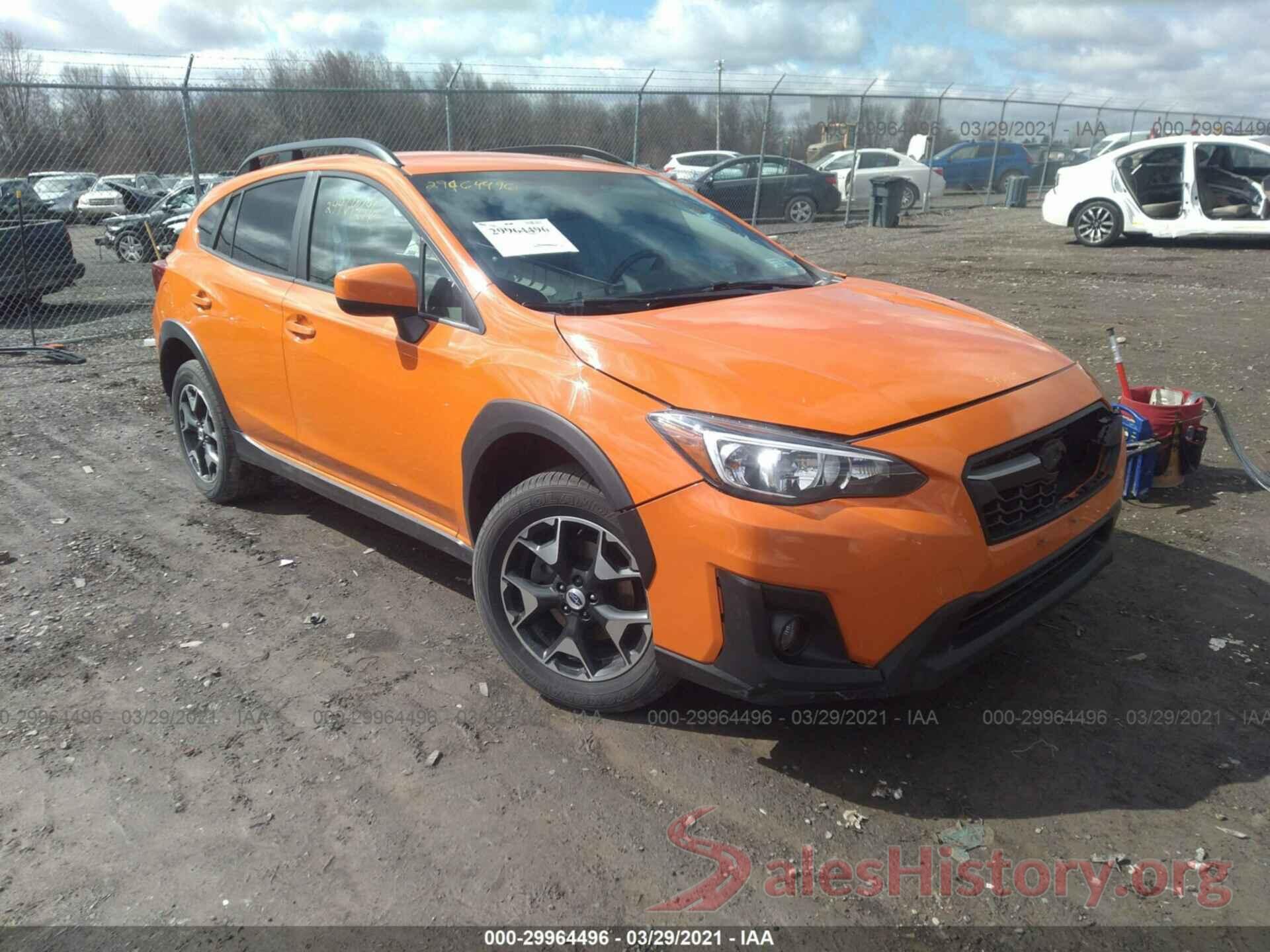 JF2GTADCXJH321208 2018 SUBARU CROSSTREK