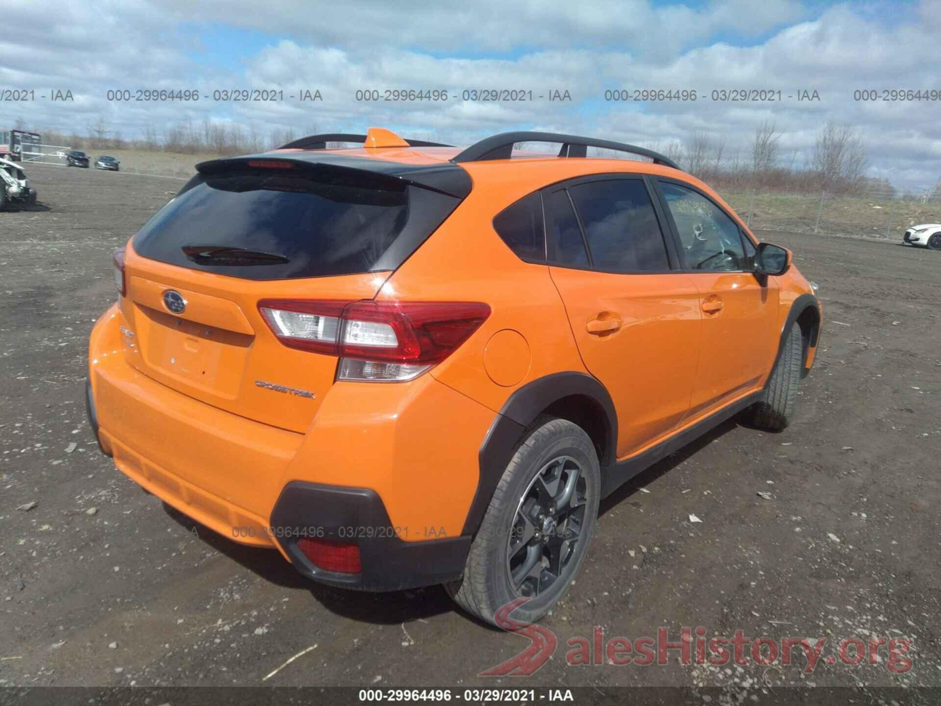 JF2GTADCXJH321208 2018 SUBARU CROSSTREK