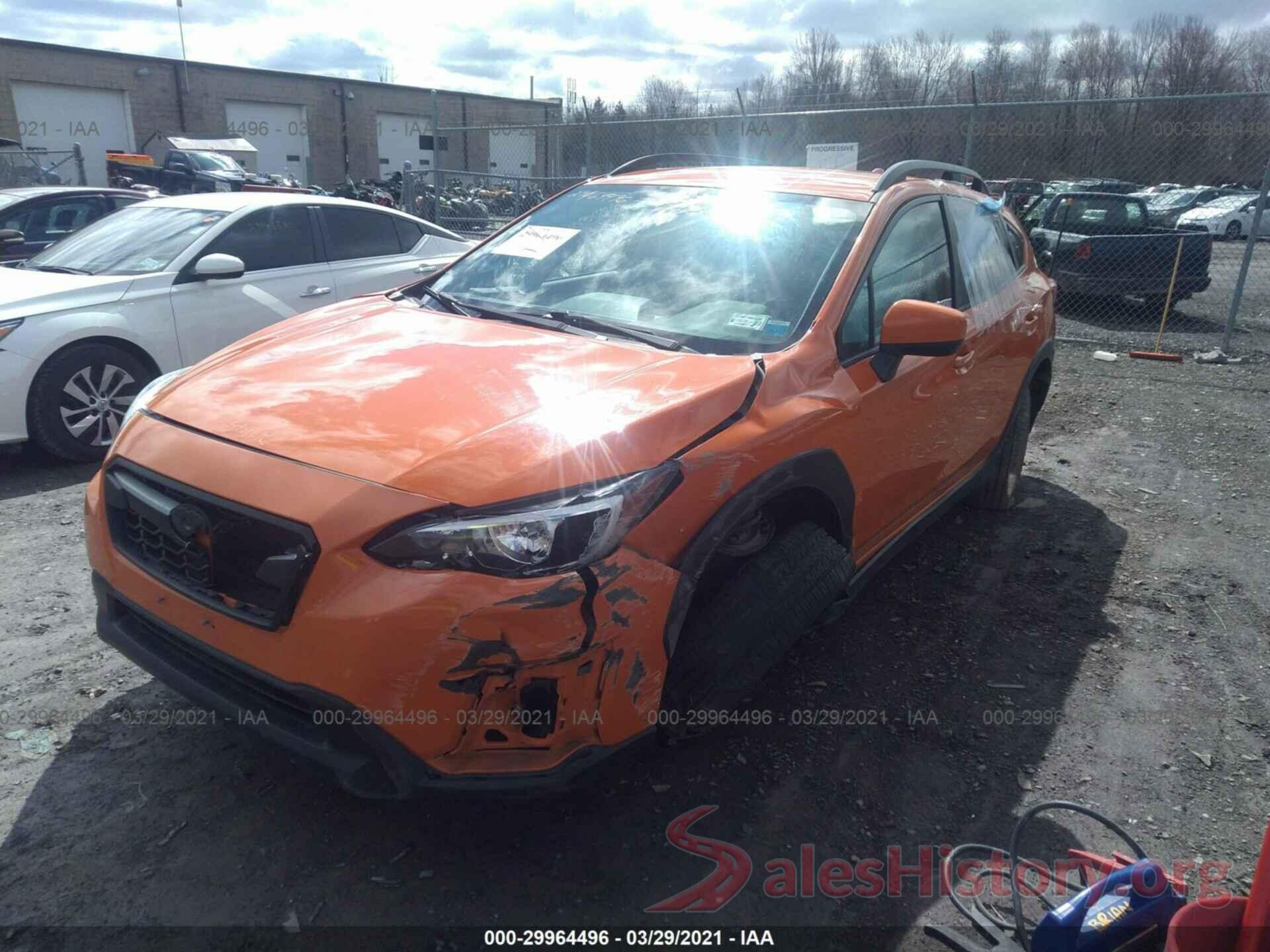 JF2GTADCXJH321208 2018 SUBARU CROSSTREK