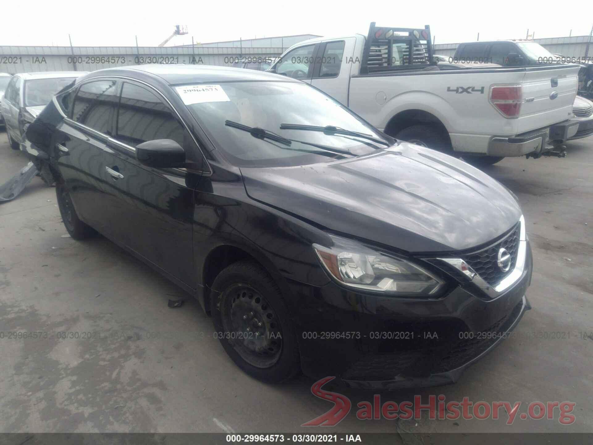 3N1AB7AP6HY387743 2017 NISSAN SENTRA