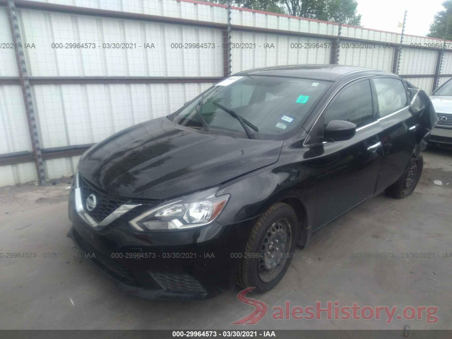 3N1AB7AP6HY387743 2017 NISSAN SENTRA