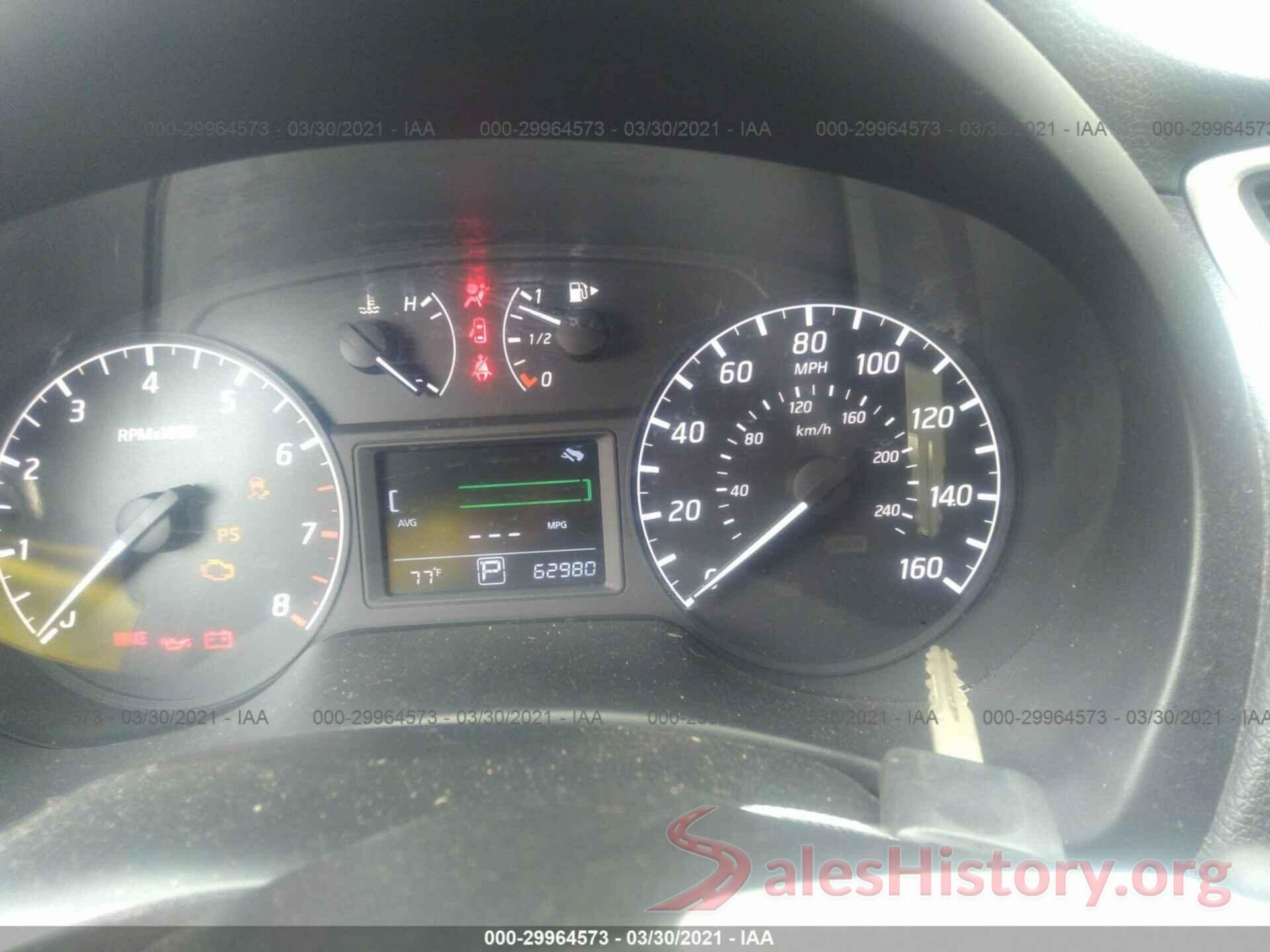 3N1AB7AP6HY387743 2017 NISSAN SENTRA