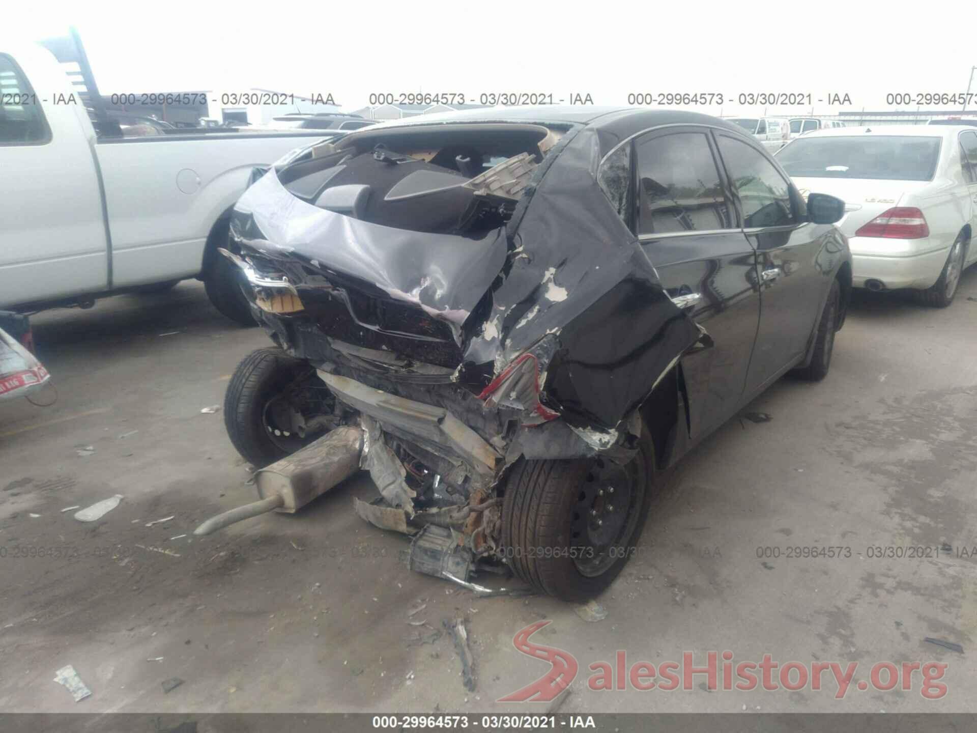 3N1AB7AP6HY387743 2017 NISSAN SENTRA