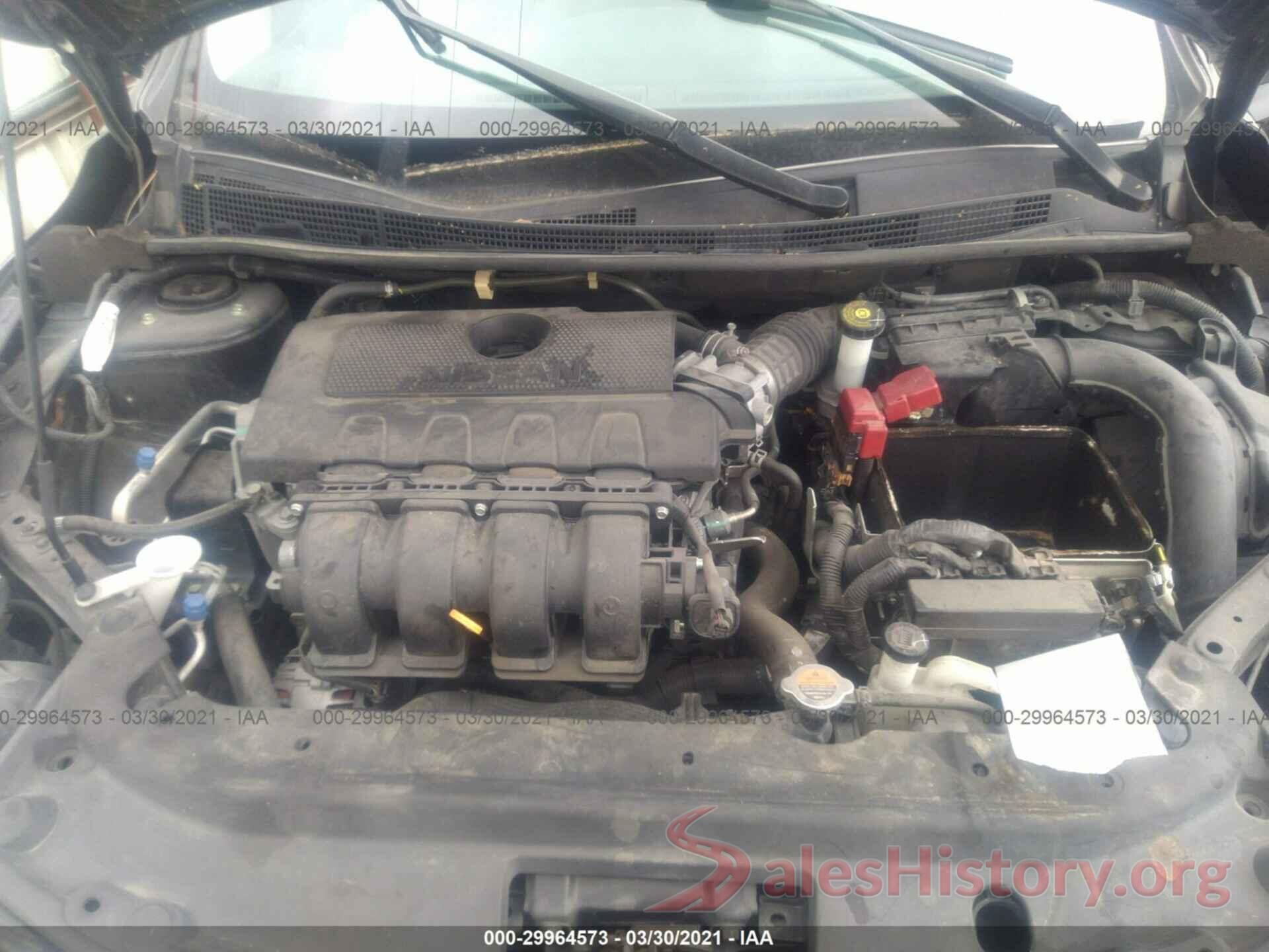 3N1AB7AP6HY387743 2017 NISSAN SENTRA