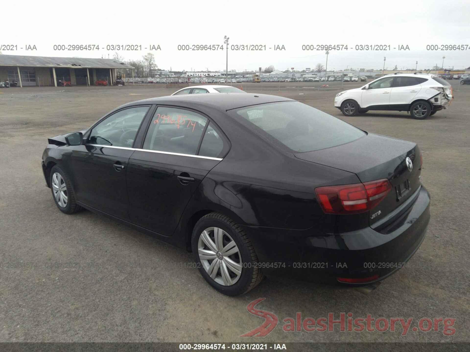 3VW2B7AJ9HM214574 2017 VOLKSWAGEN JETTA