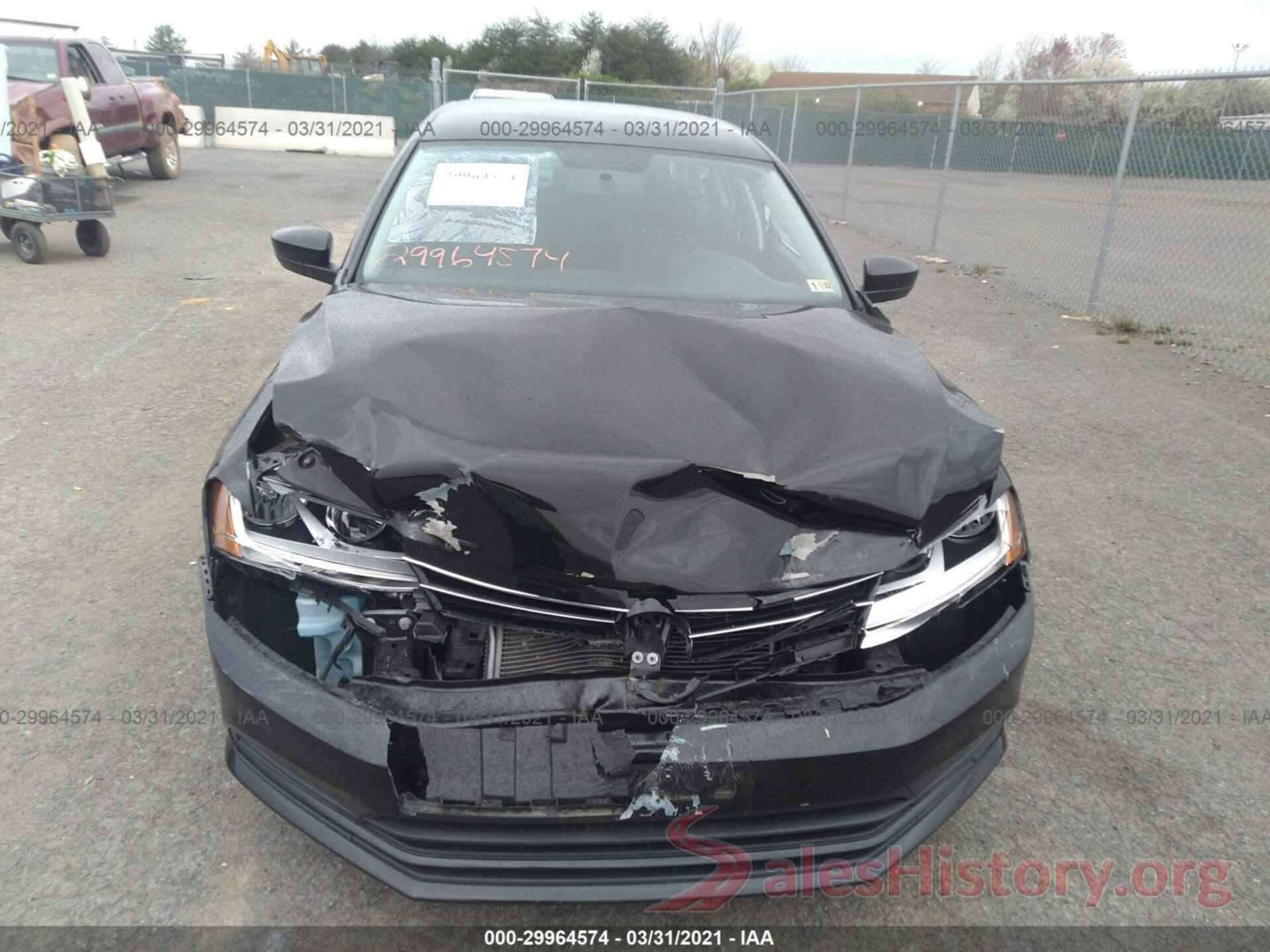 3VW2B7AJ9HM214574 2017 VOLKSWAGEN JETTA