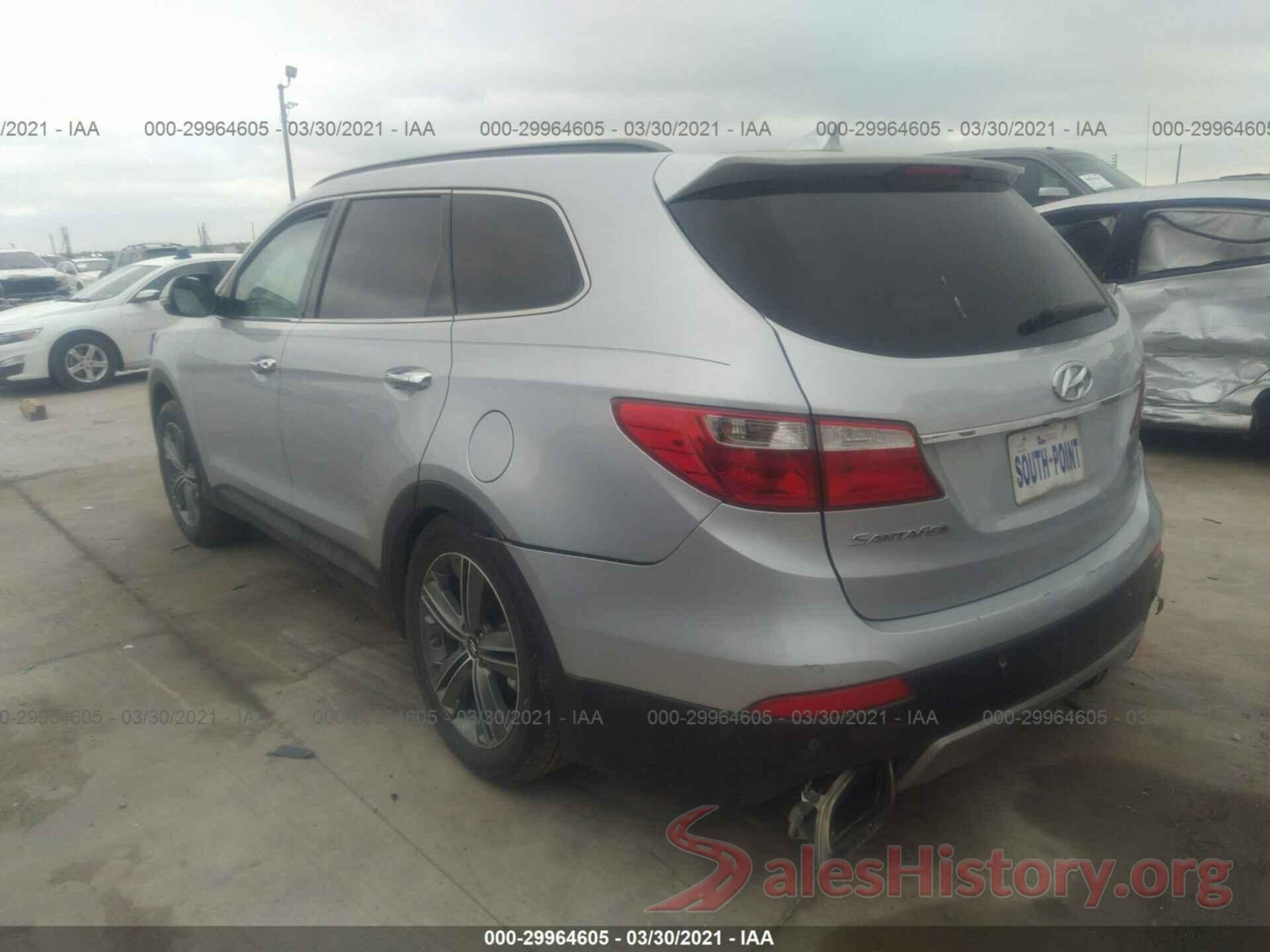 KM8SR4HF6GU132273 2016 HYUNDAI SANTA FE