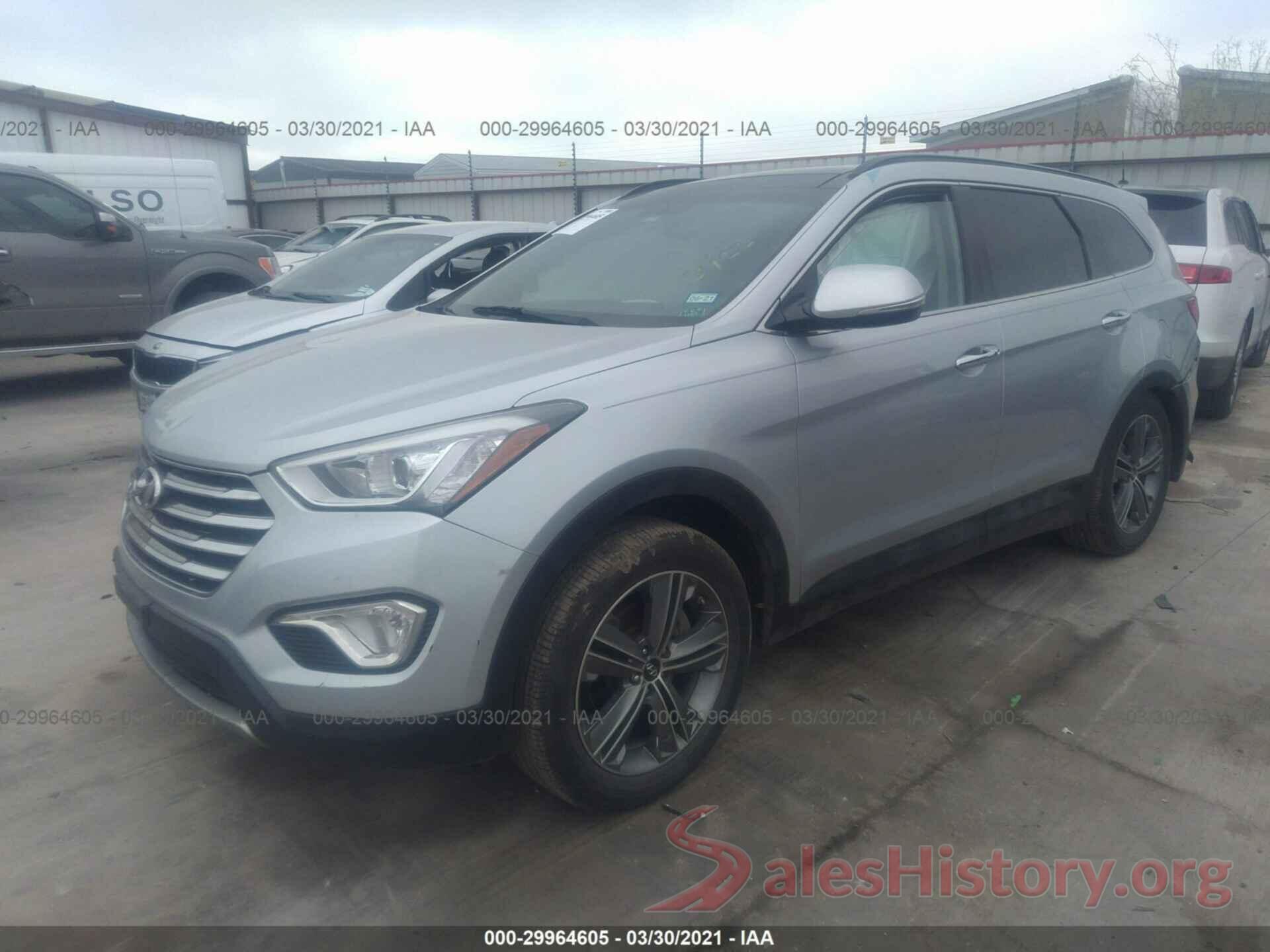 KM8SR4HF6GU132273 2016 HYUNDAI SANTA FE