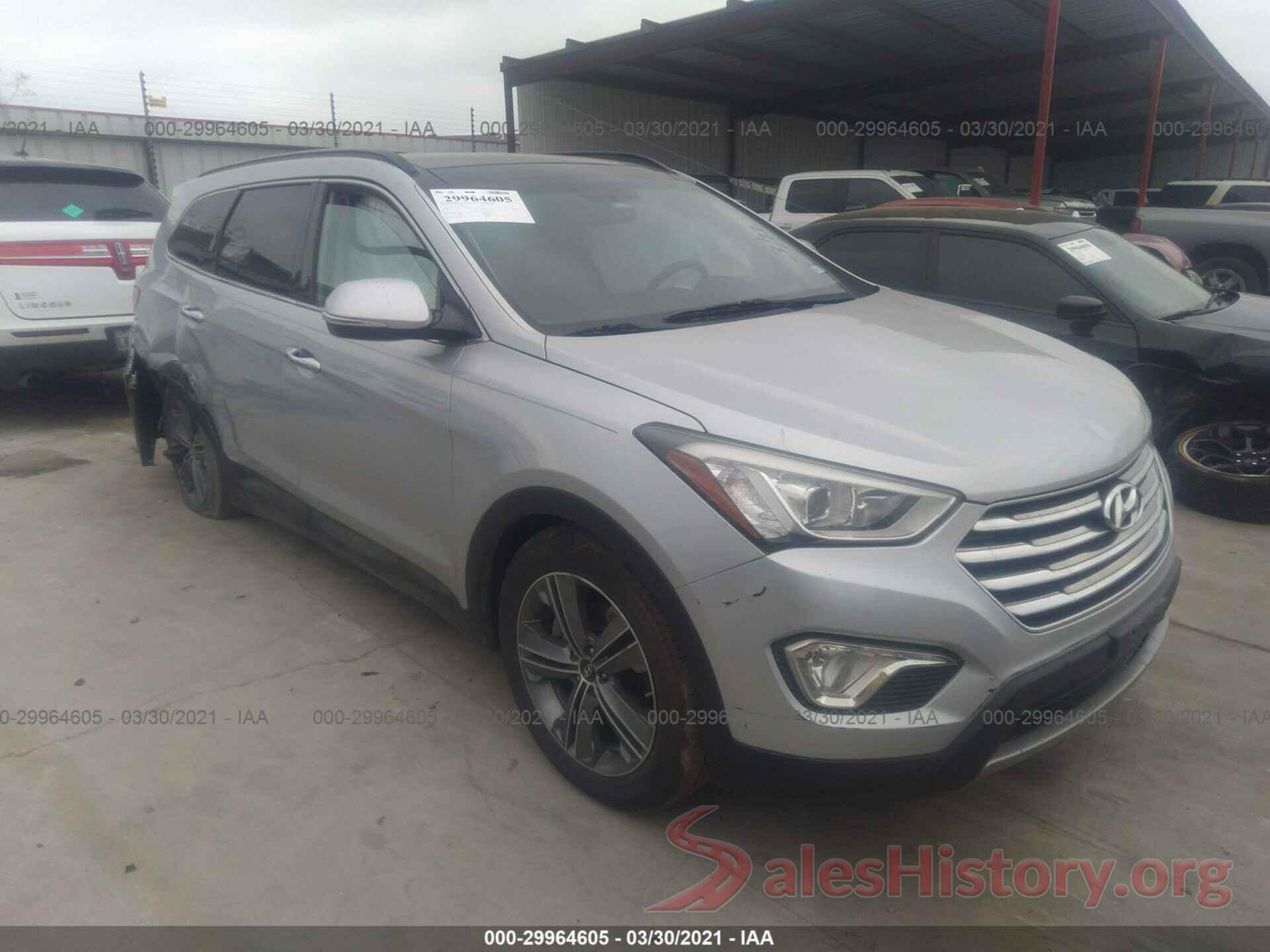 KM8SR4HF6GU132273 2016 HYUNDAI SANTA FE