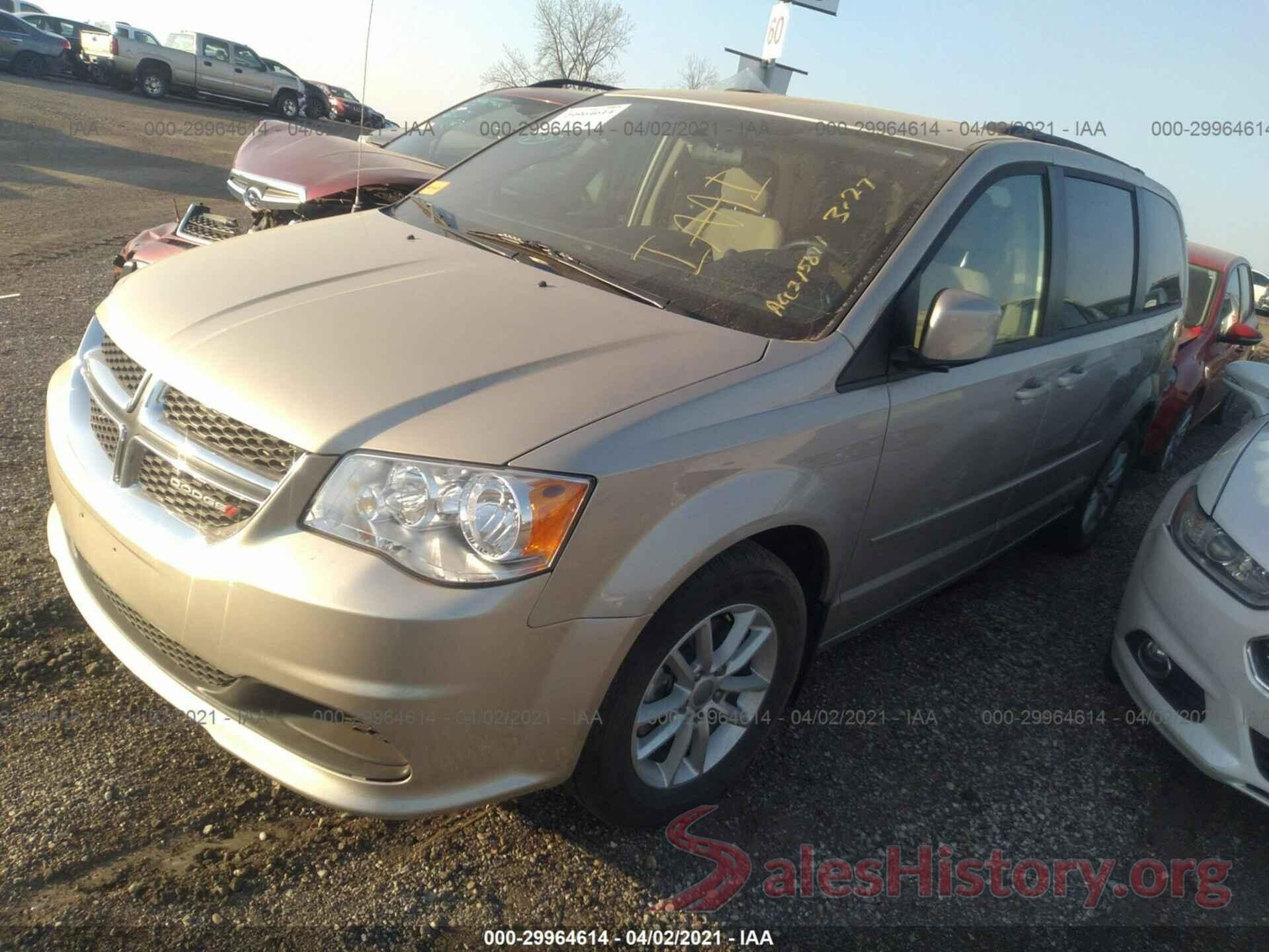 2C4RDGCG3GR215871 2016 DODGE GRAND CARAVAN