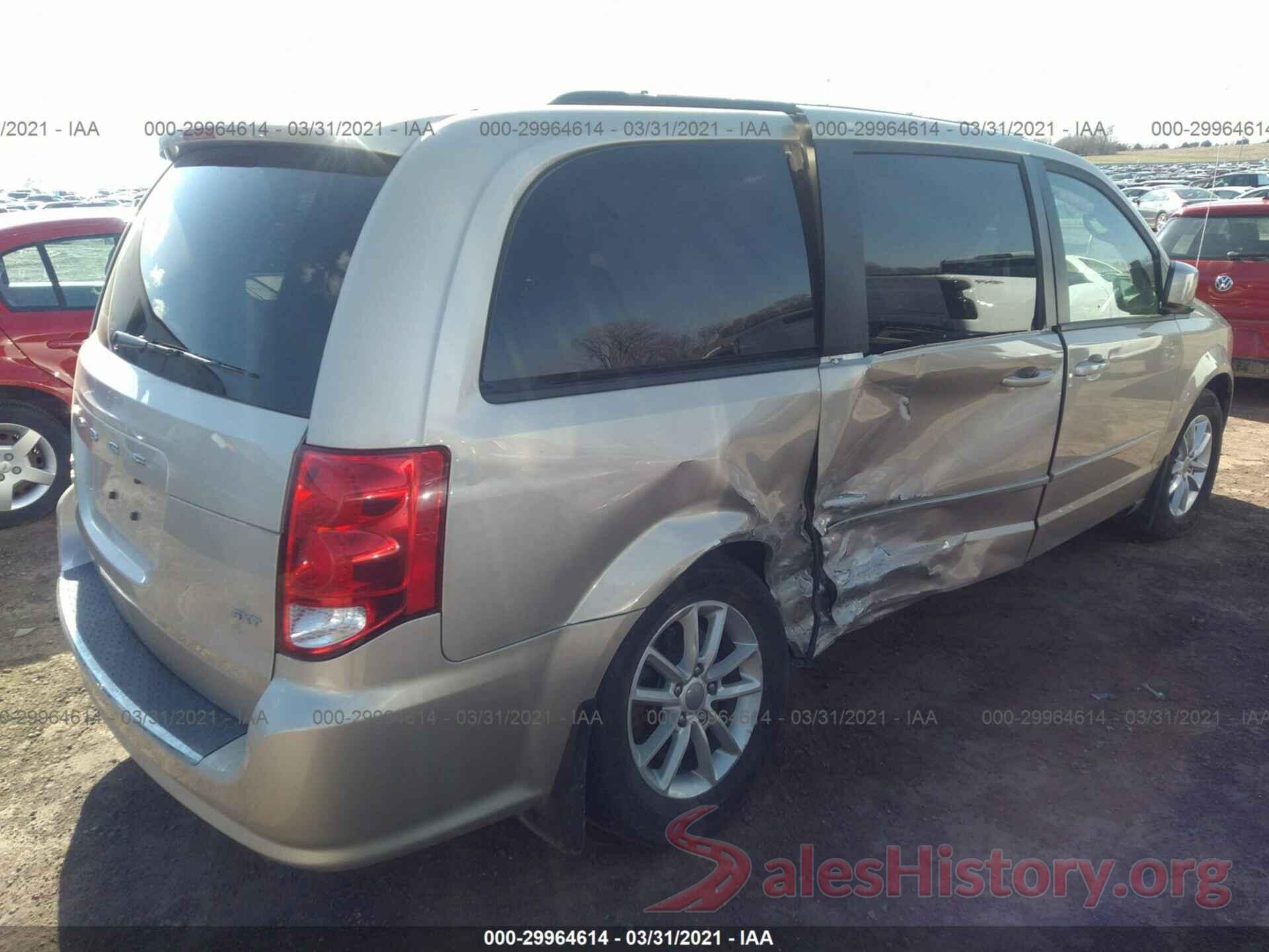 2C4RDGCG3GR215871 2016 DODGE GRAND CARAVAN