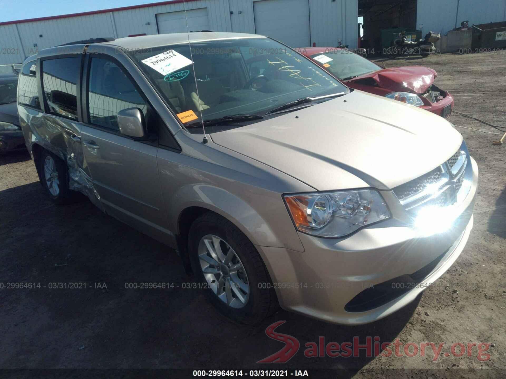 2C4RDGCG3GR215871 2016 DODGE GRAND CARAVAN