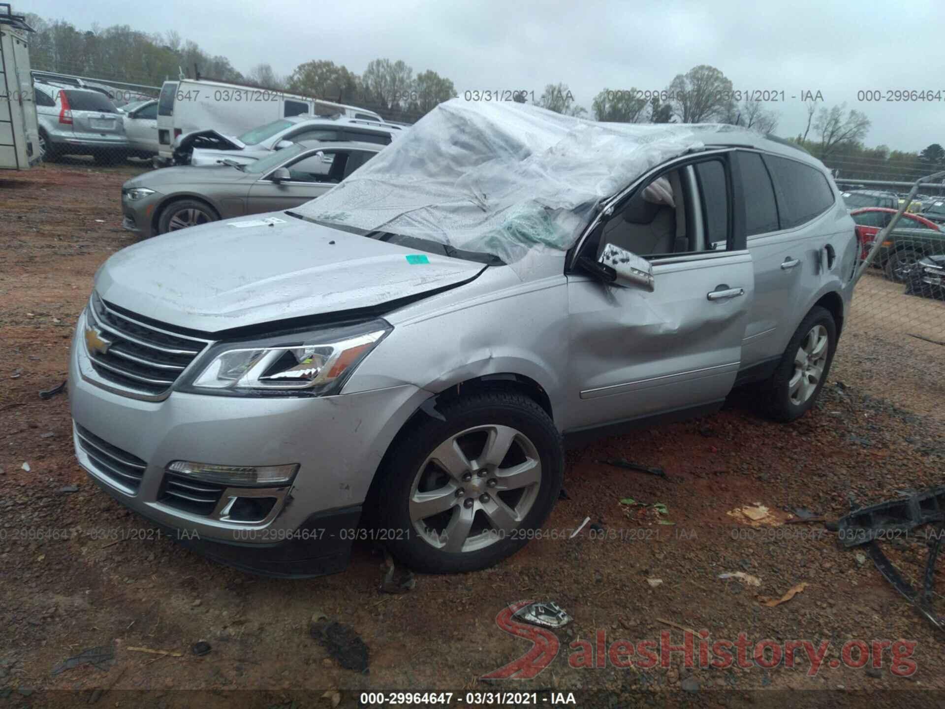 1GNKVJKD7HJ322809 2017 CHEVROLET TRAVERSE