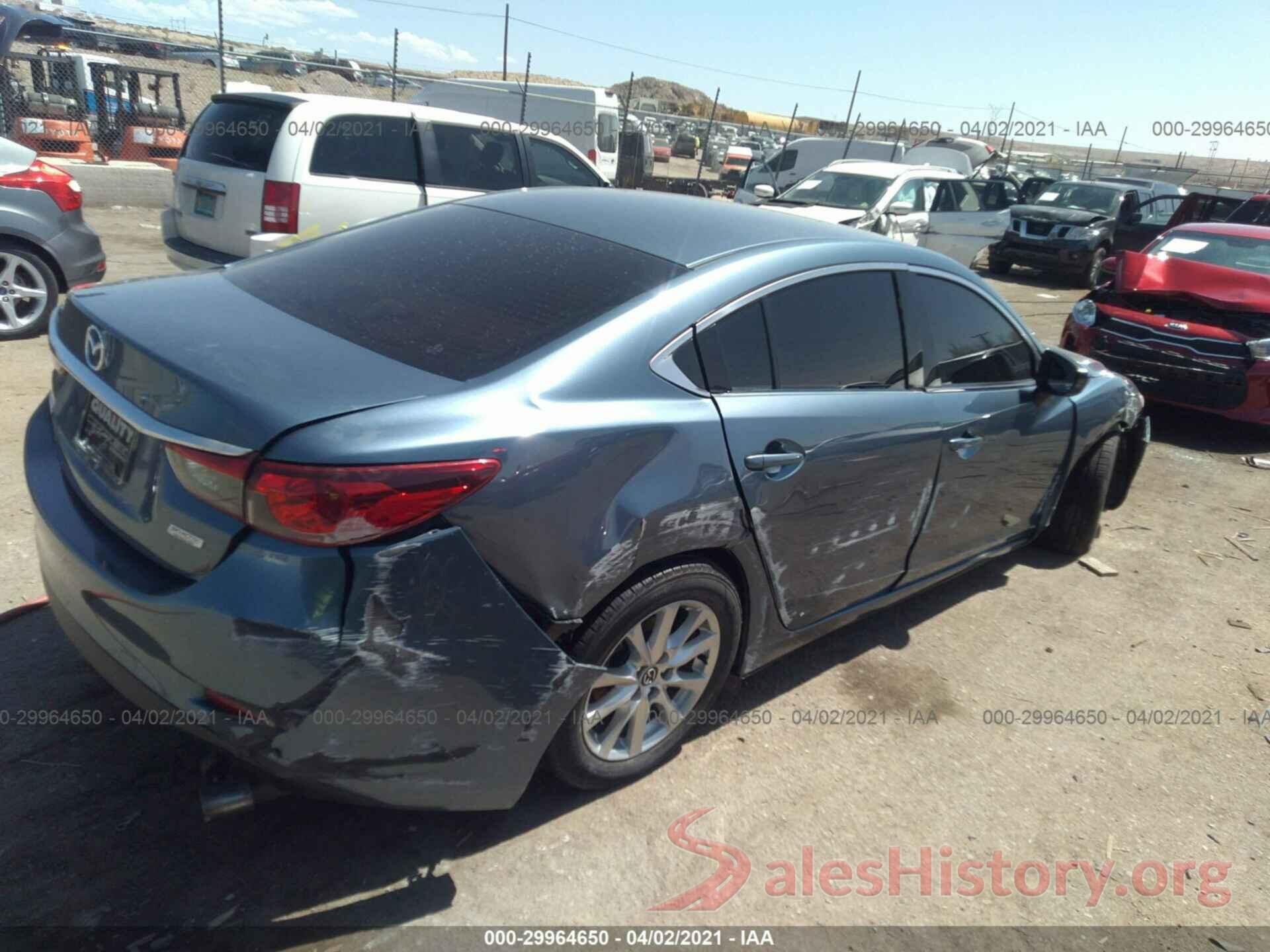 JM1GJ1U56G1465183 2016 MAZDA MAZDA6