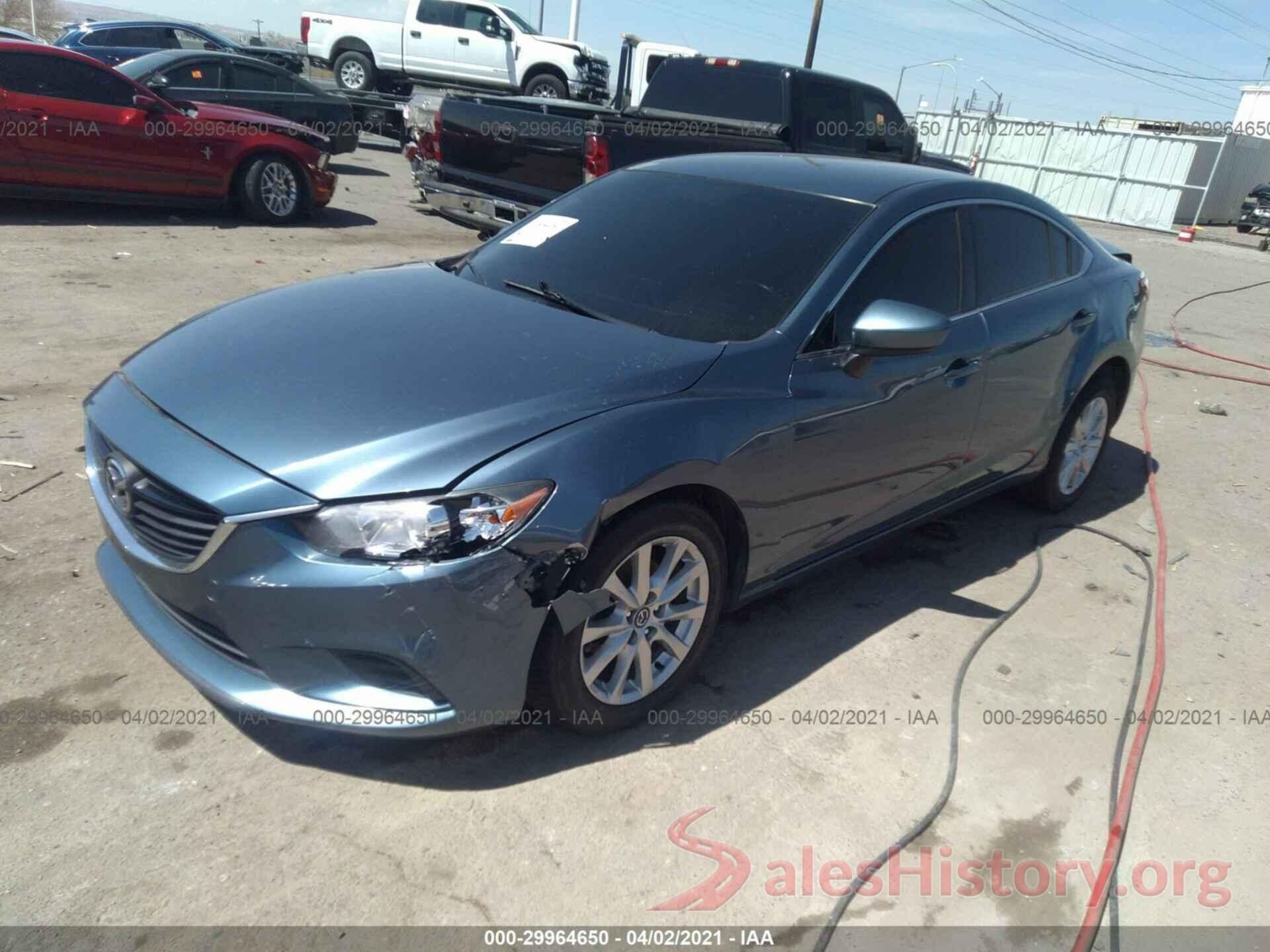 JM1GJ1U56G1465183 2016 MAZDA MAZDA6