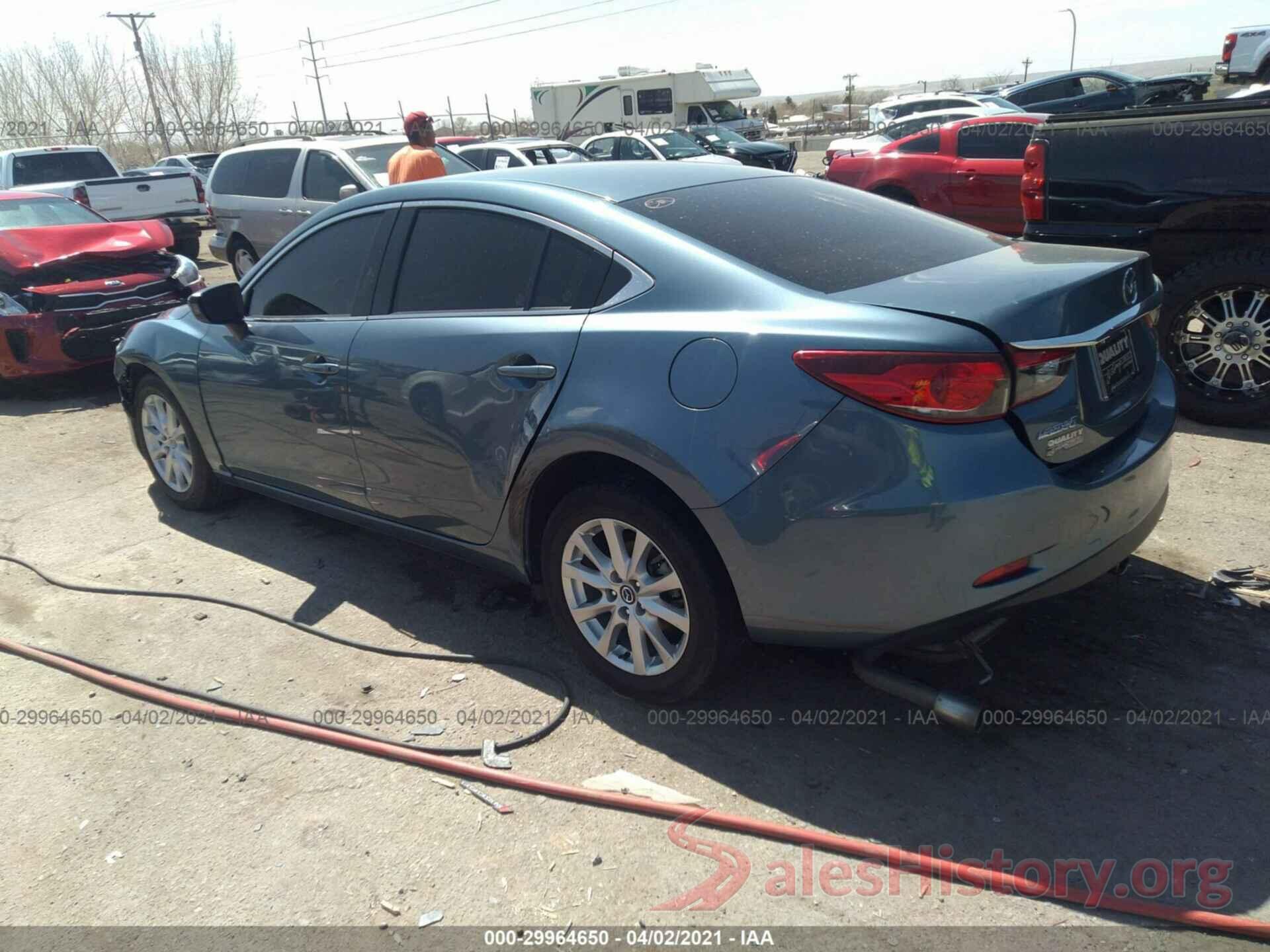 JM1GJ1U56G1465183 2016 MAZDA MAZDA6