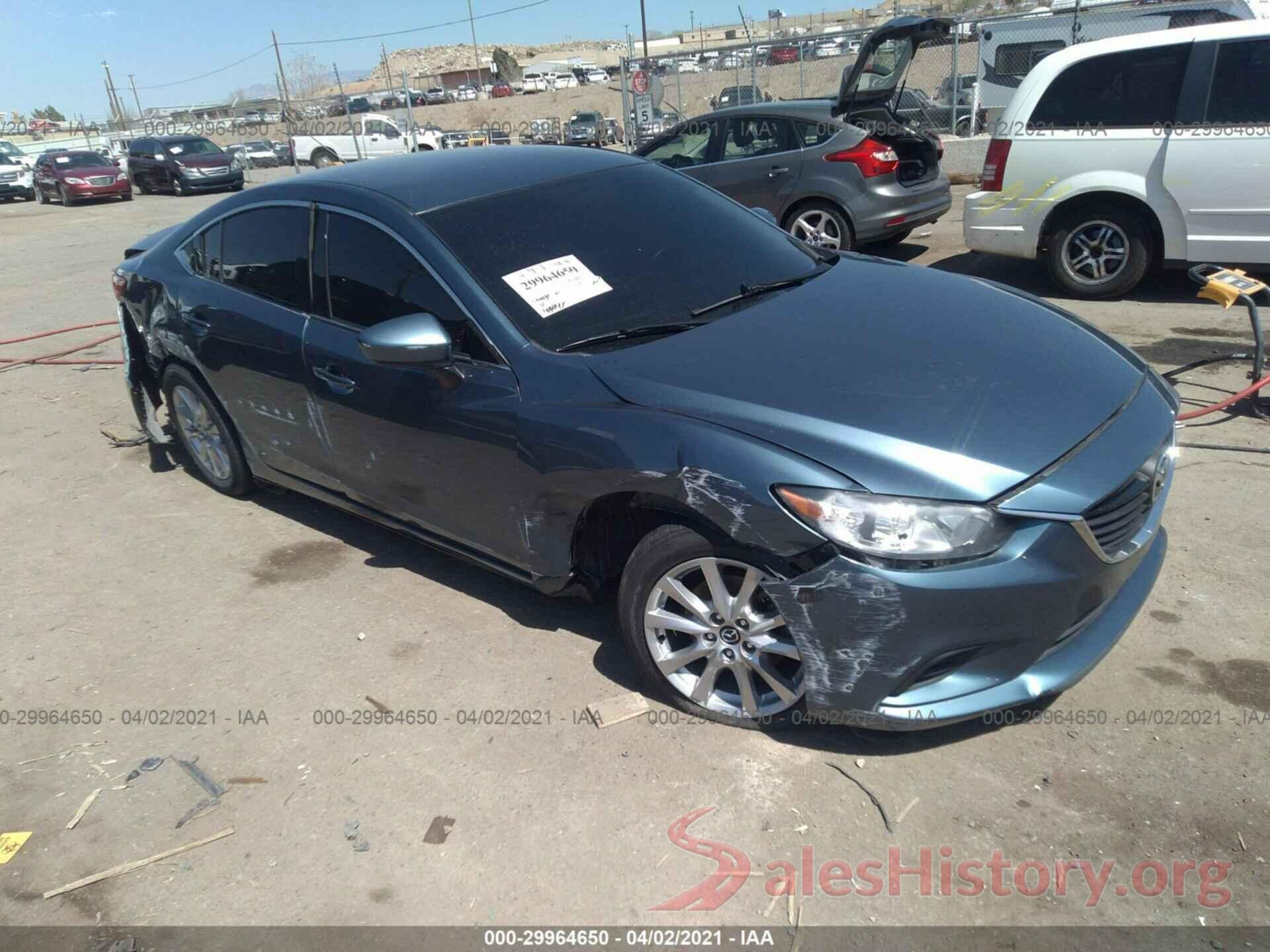 JM1GJ1U56G1465183 2016 MAZDA MAZDA6