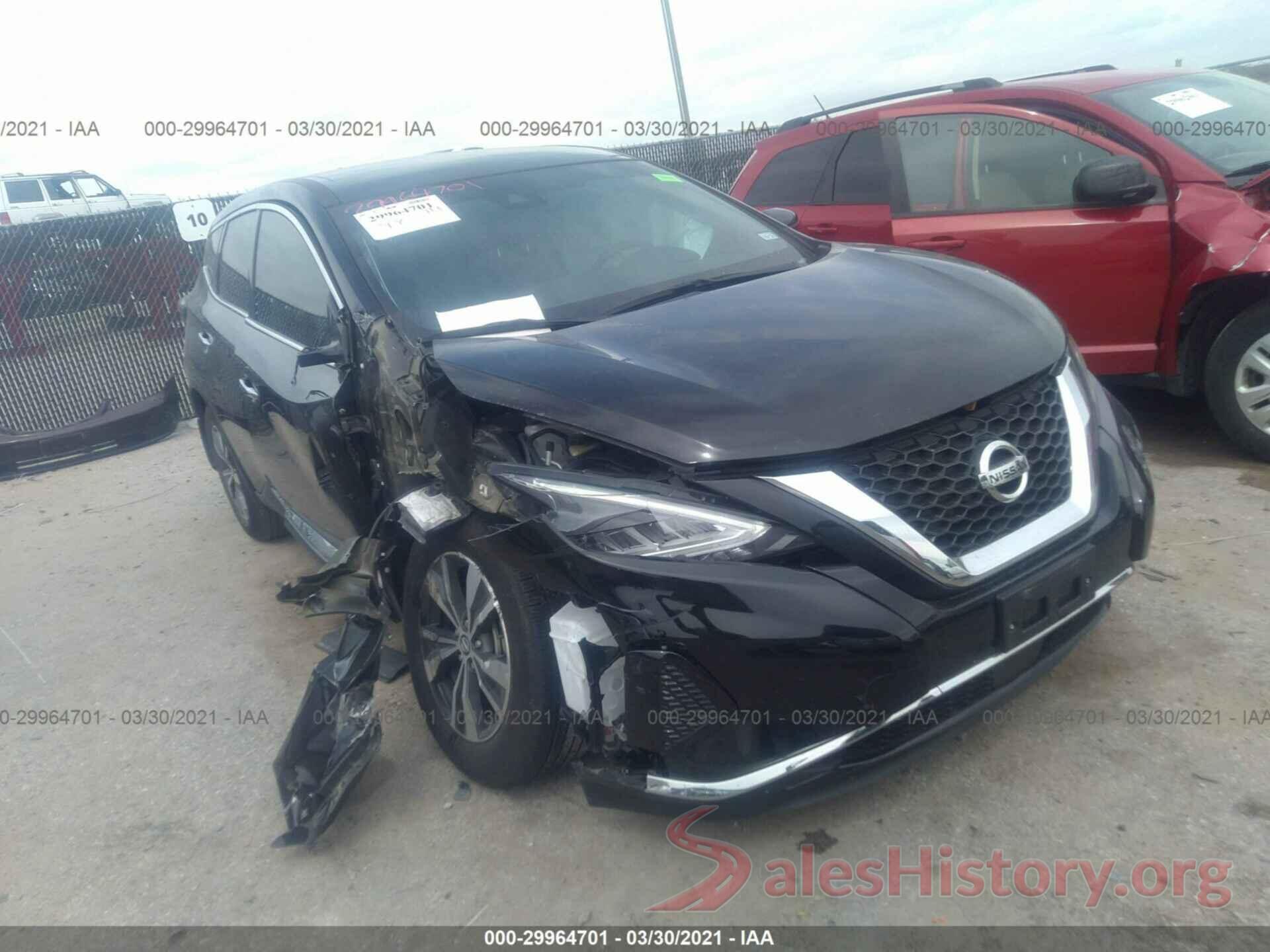 5N1AZ2AJ2LN147016 2020 NISSAN MURANO