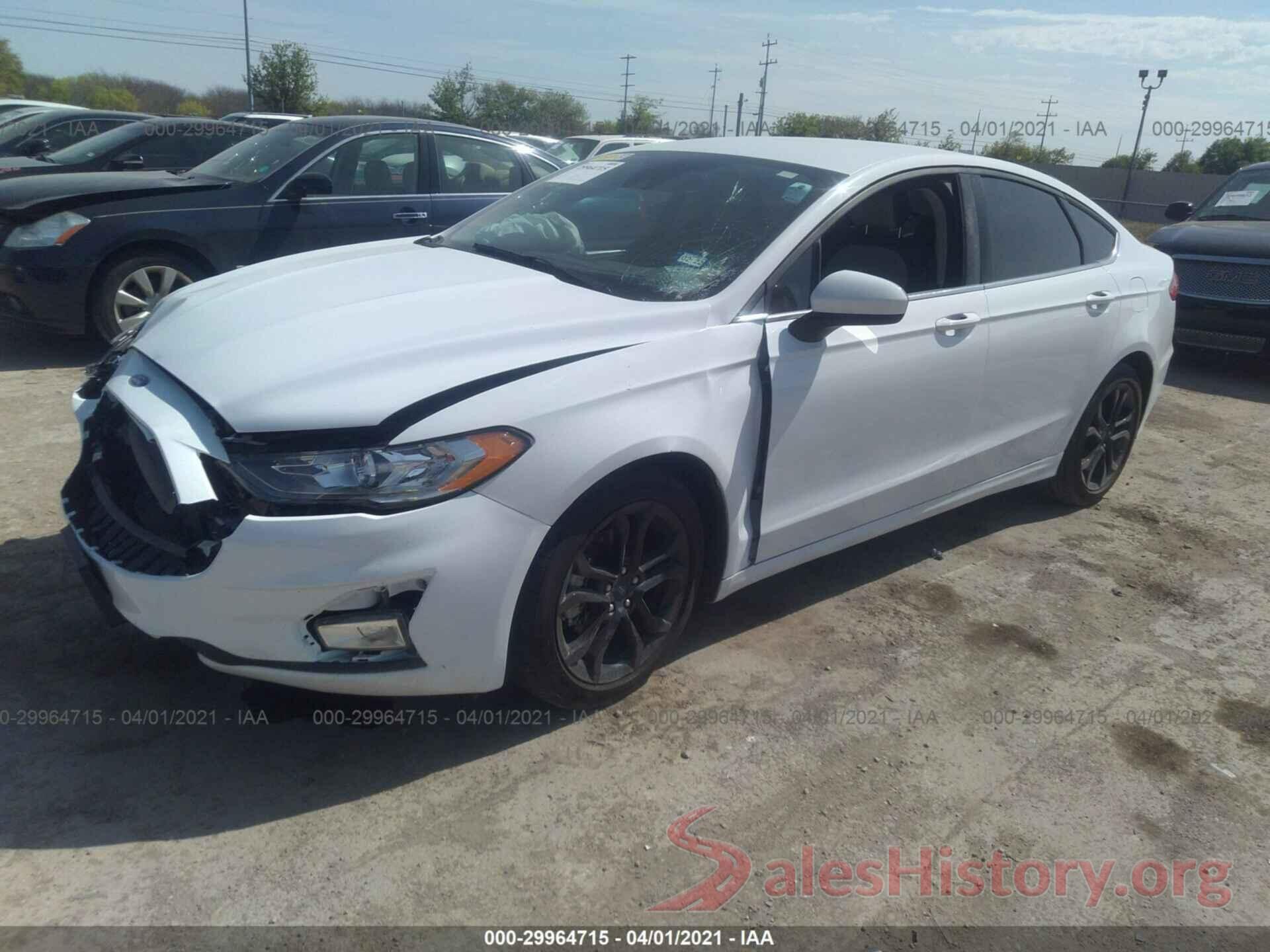 3FA6P0HD6LR168393 2020 FORD FUSION