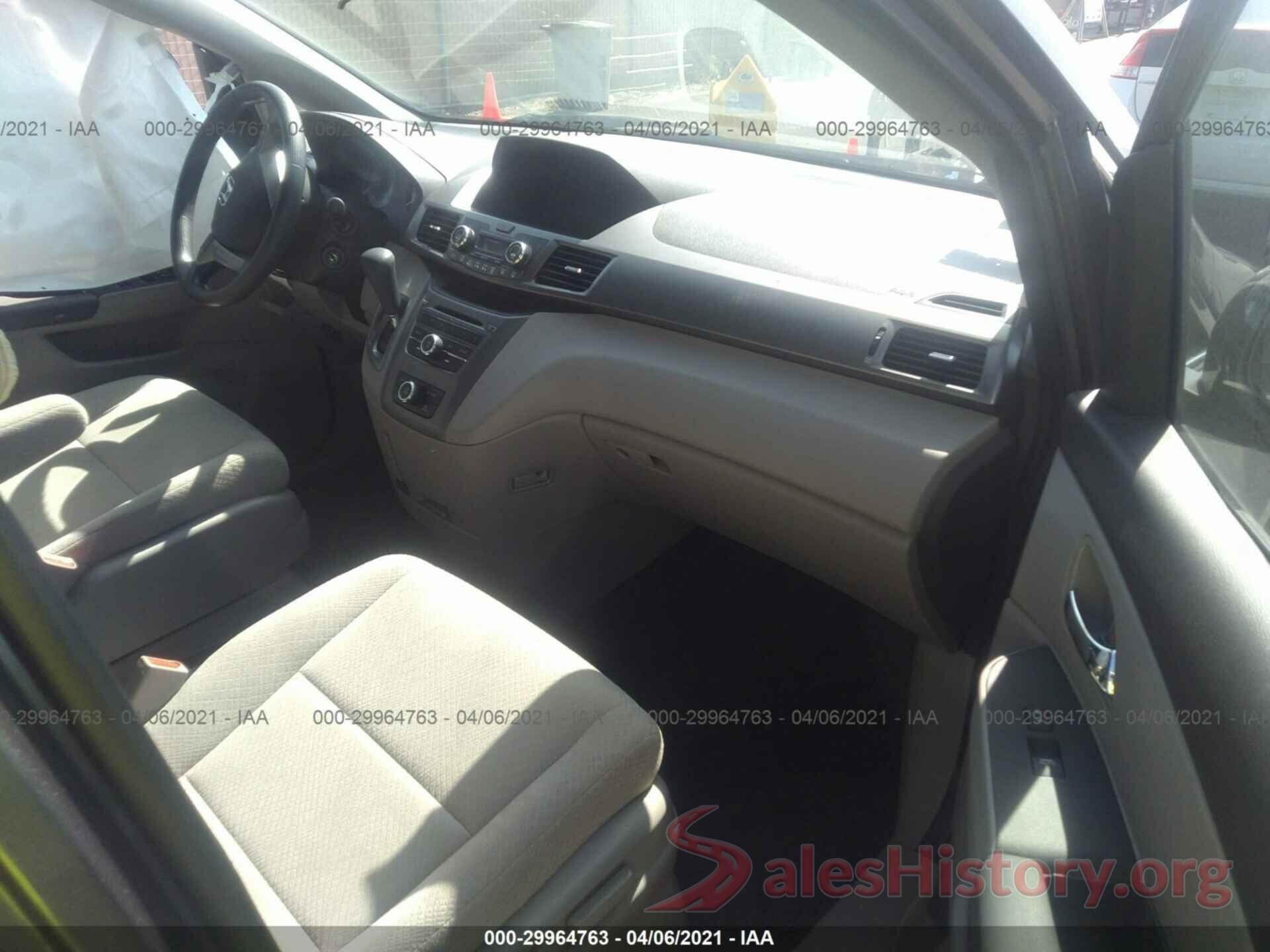 5FNRL5H26GB099369 2016 HONDA ODYSSEY