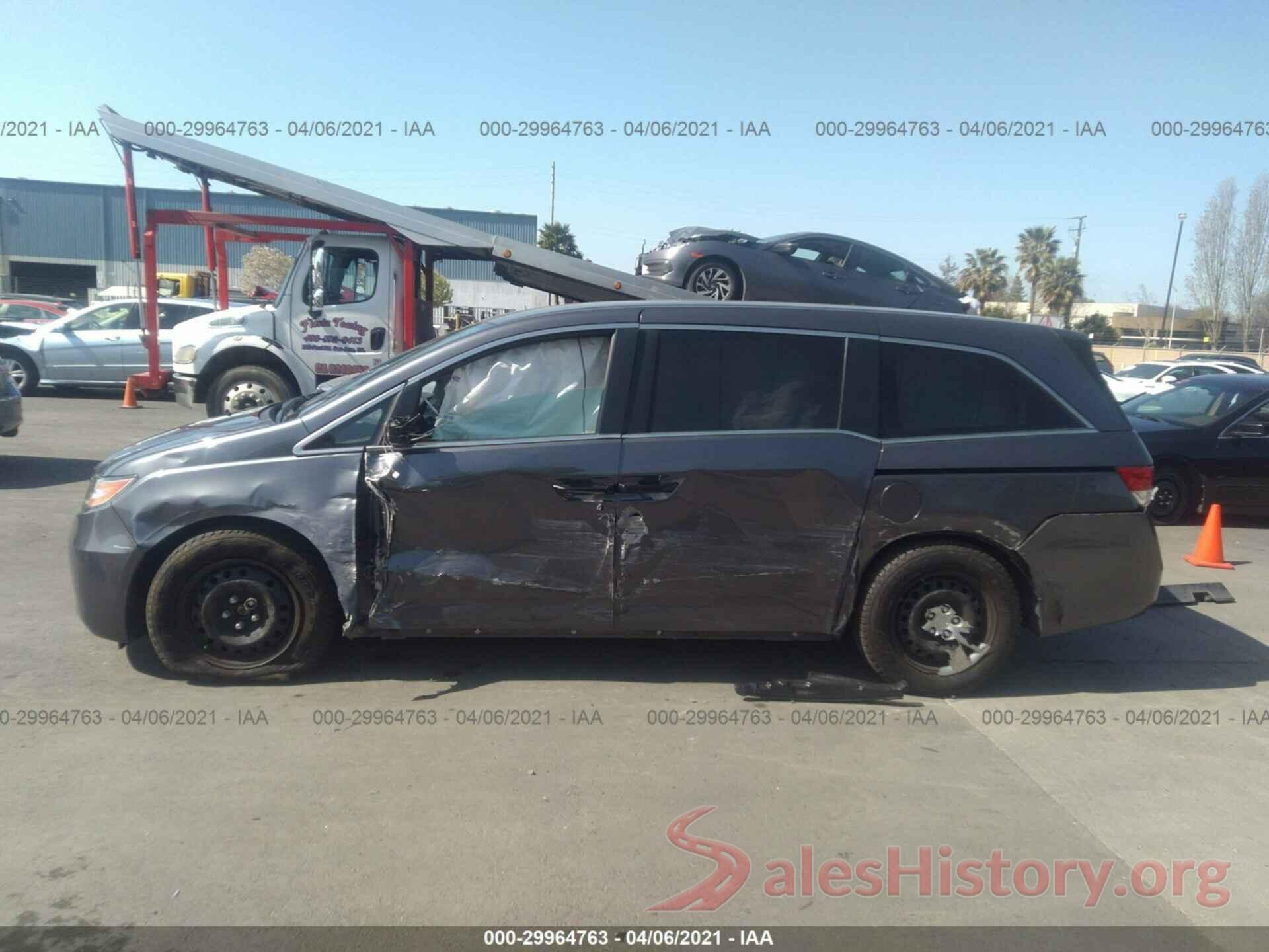 5FNRL5H26GB099369 2016 HONDA ODYSSEY