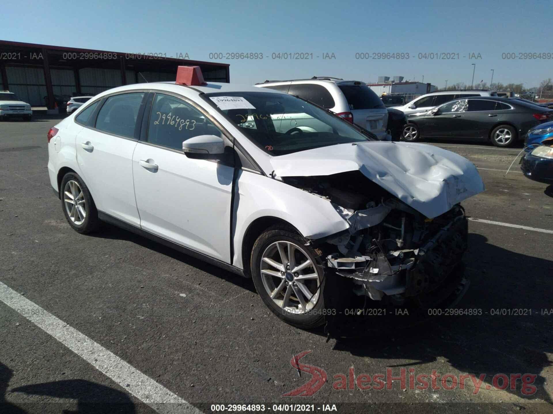 1FADP3FE2HL238725 2017 FORD FOCUS