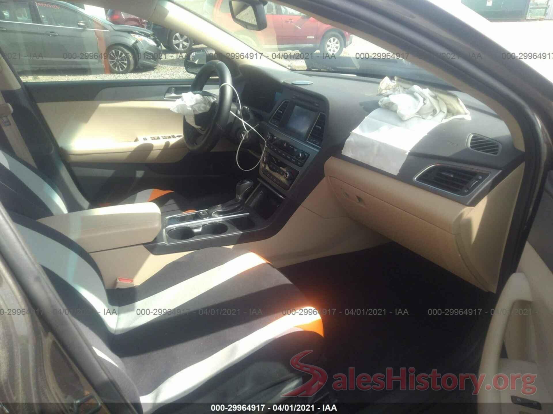 5NPE24AF5GH379827 2016 HYUNDAI SONATA