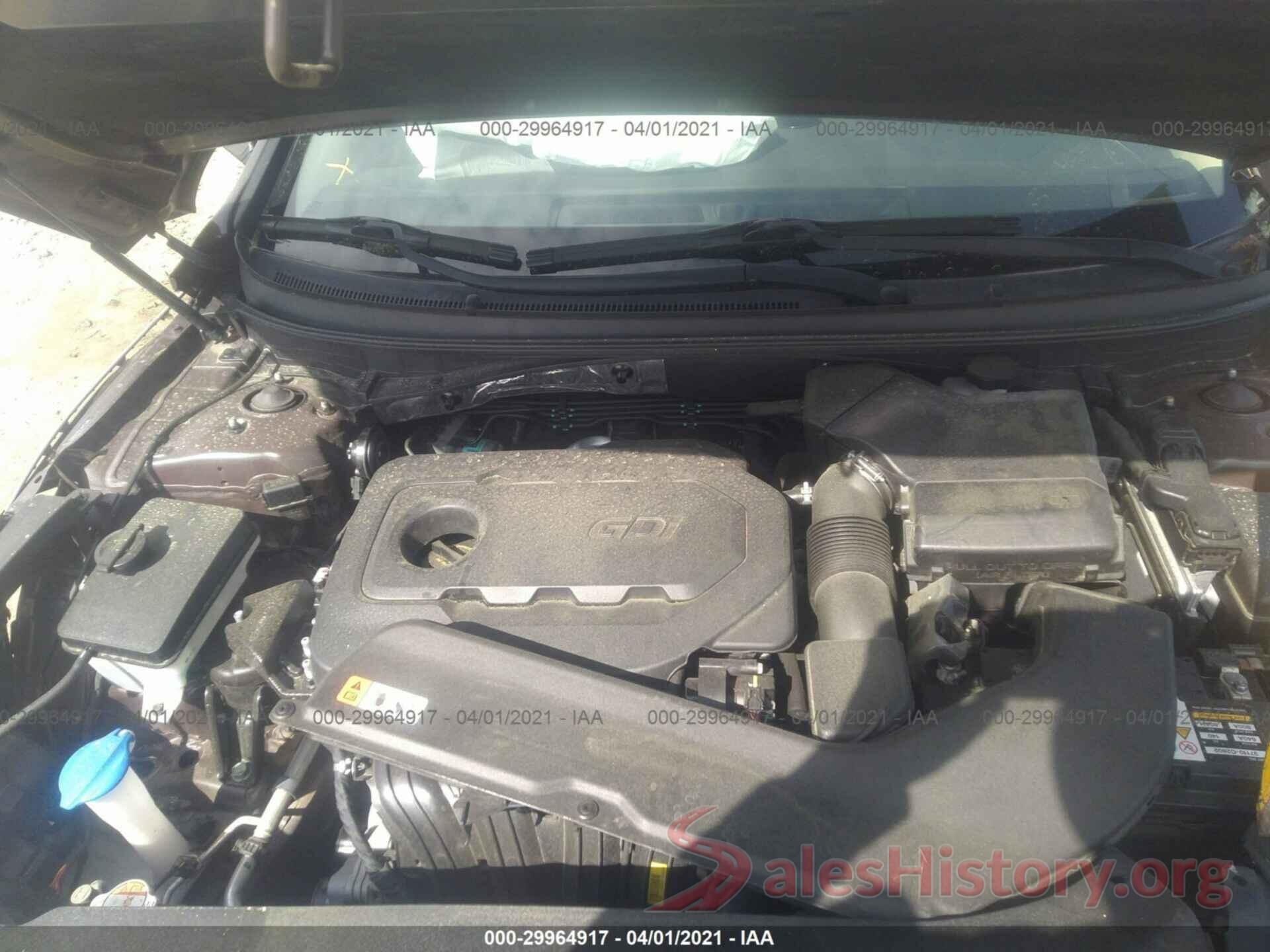 5NPE24AF5GH379827 2016 HYUNDAI SONATA