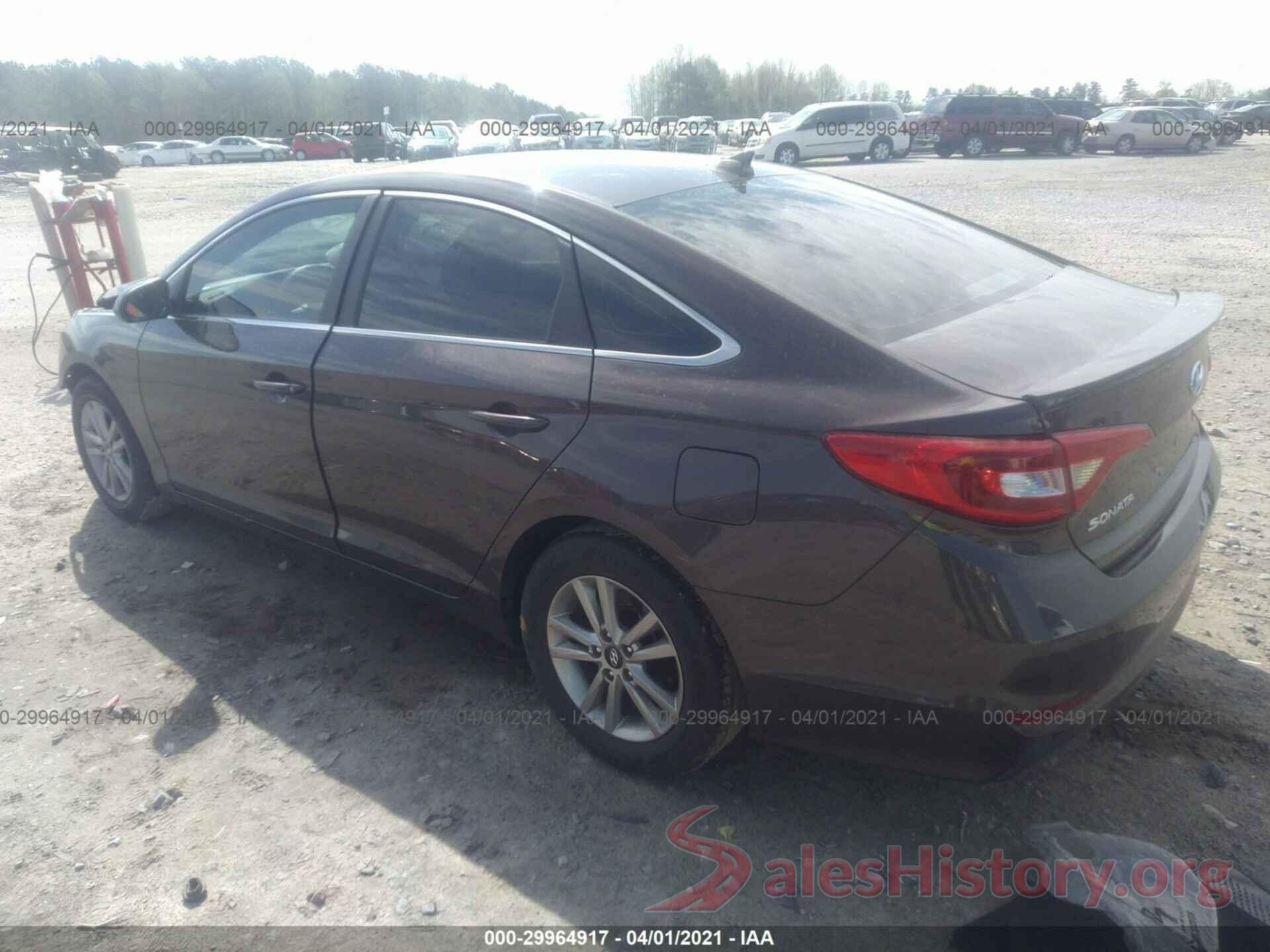 5NPE24AF5GH379827 2016 HYUNDAI SONATA