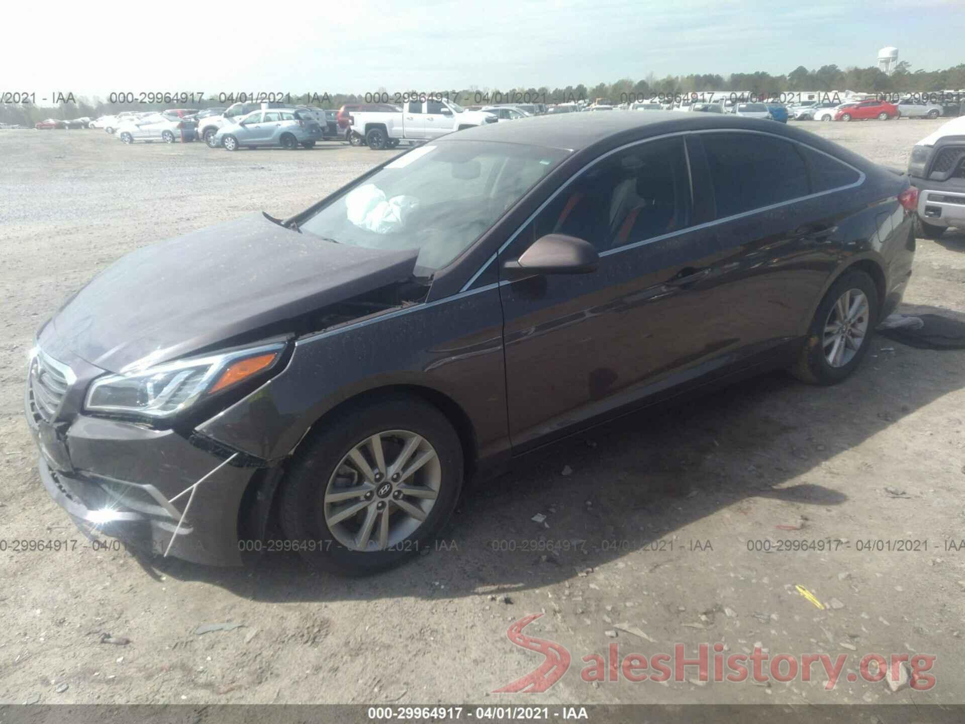 5NPE24AF5GH379827 2016 HYUNDAI SONATA