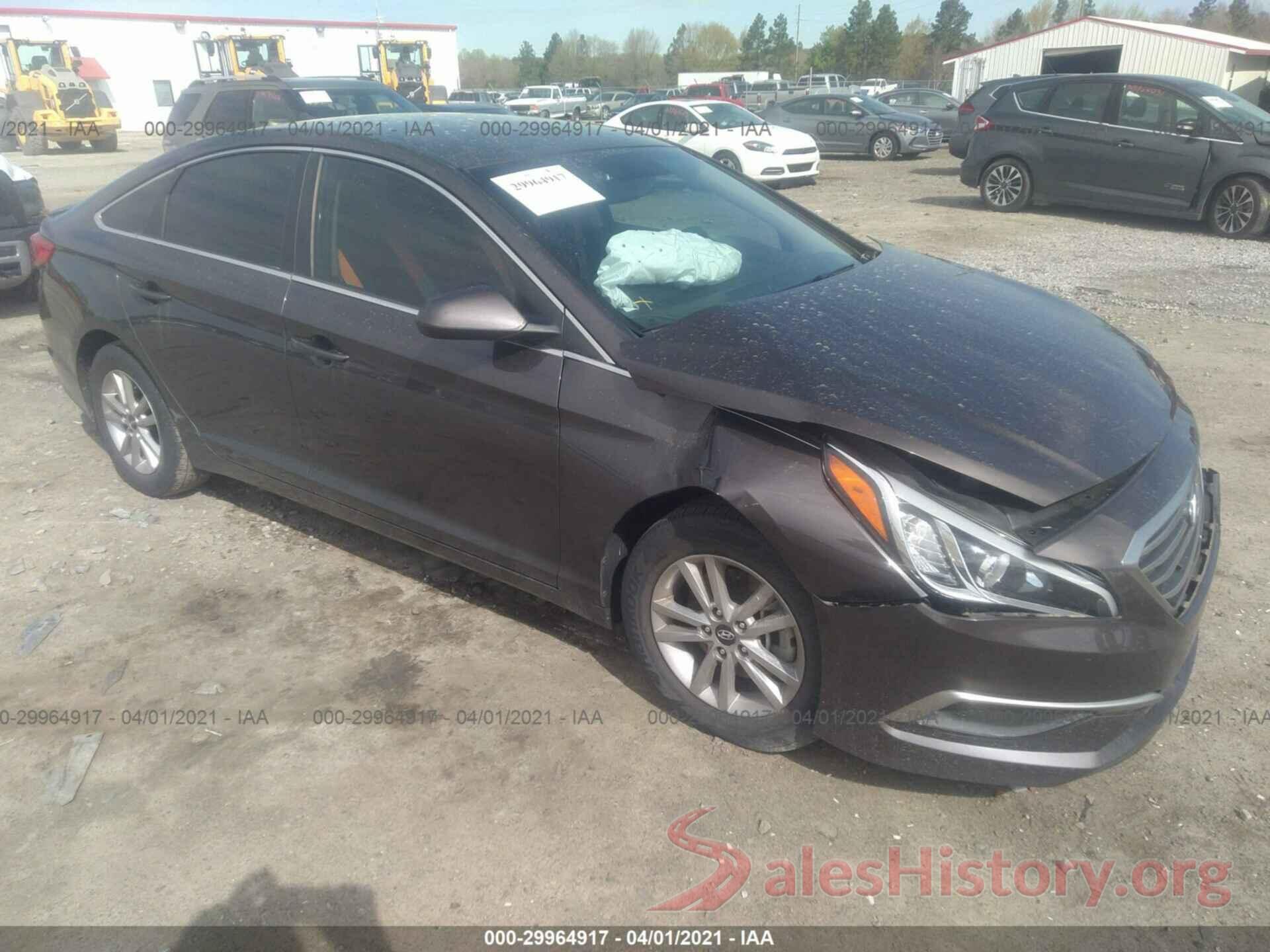 5NPE24AF5GH379827 2016 HYUNDAI SONATA