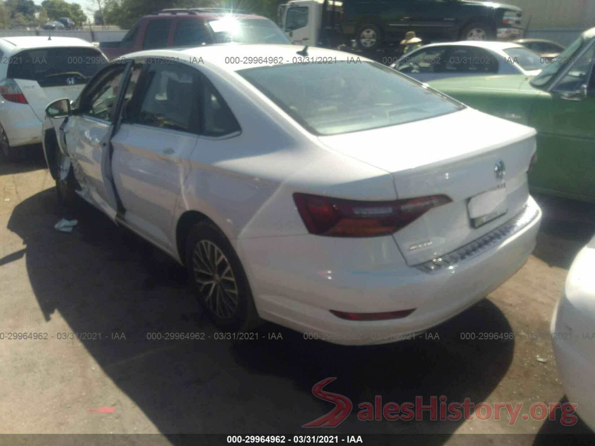 3VWCB7BU2KM145389 2019 VOLKSWAGEN JETTA