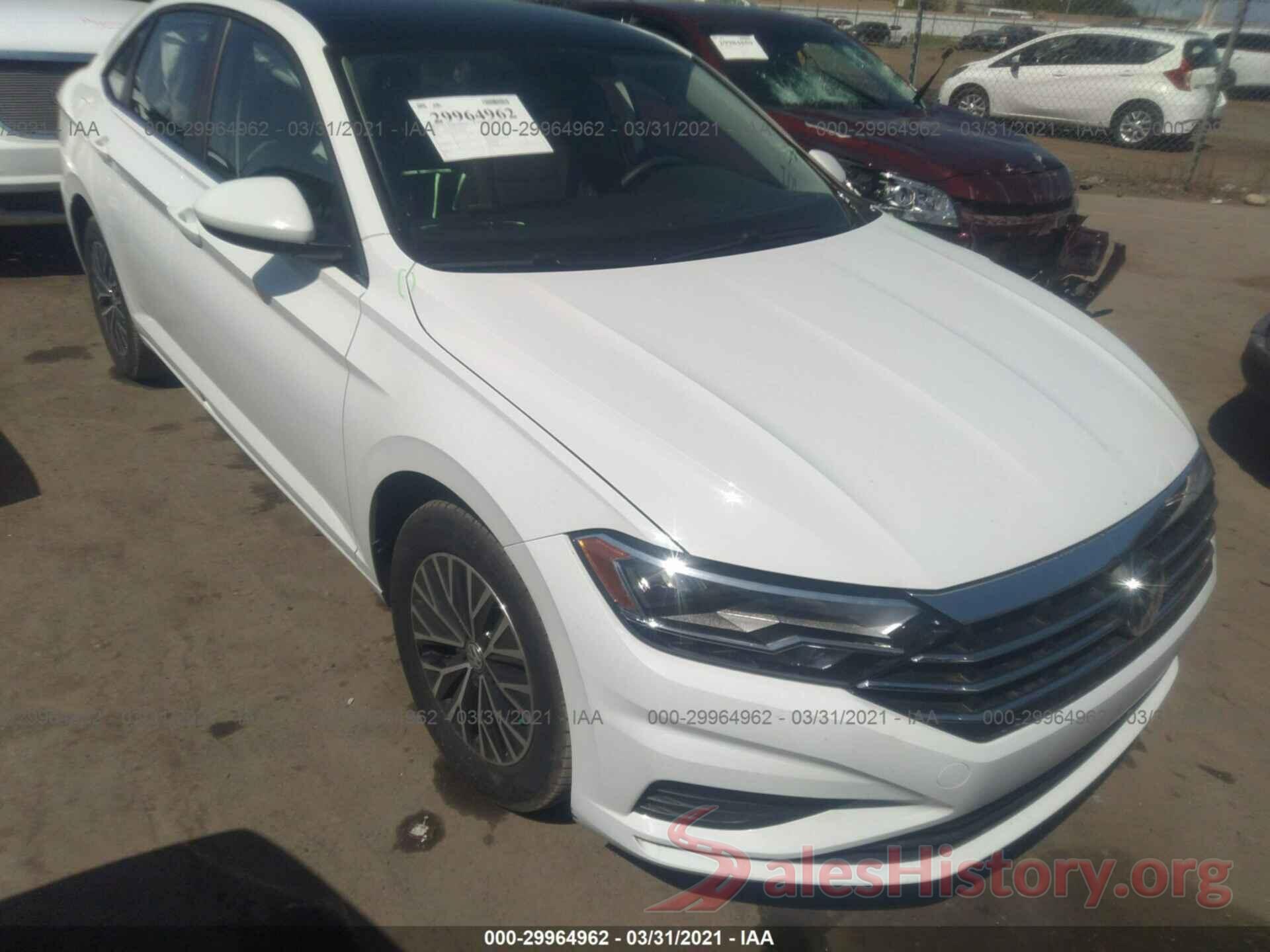 3VWCB7BU2KM145389 2019 VOLKSWAGEN JETTA