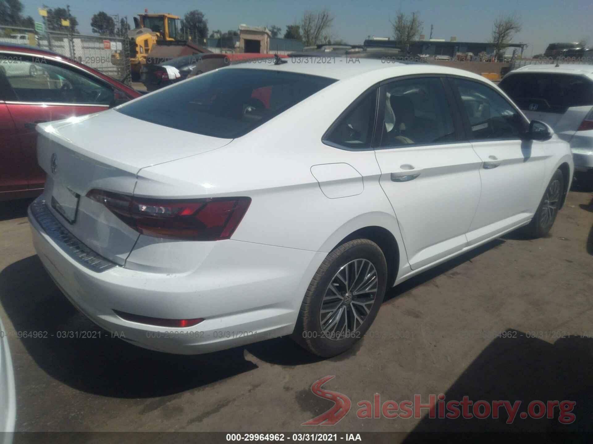 3VWCB7BU2KM145389 2019 VOLKSWAGEN JETTA