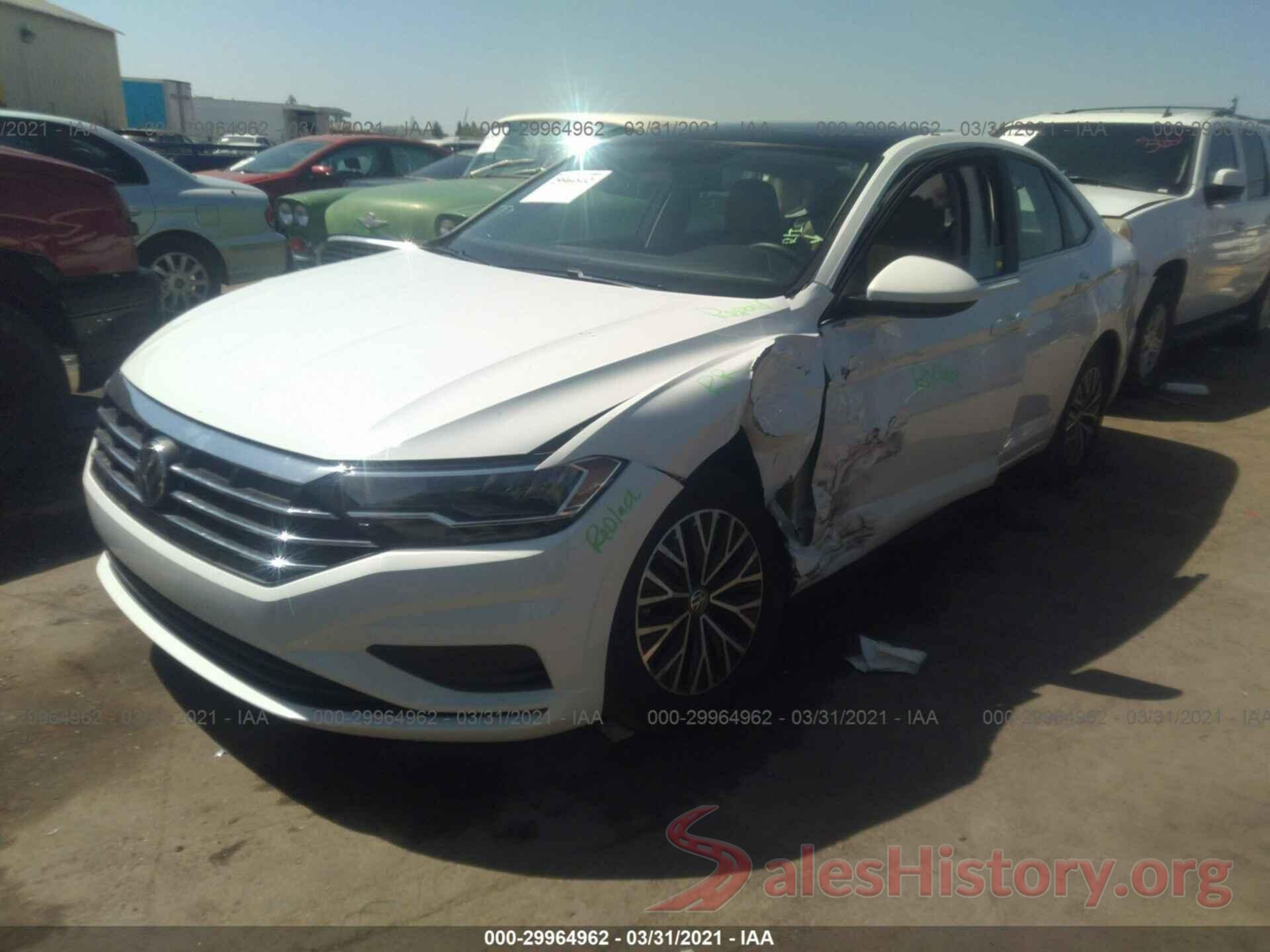 3VWCB7BU2KM145389 2019 VOLKSWAGEN JETTA