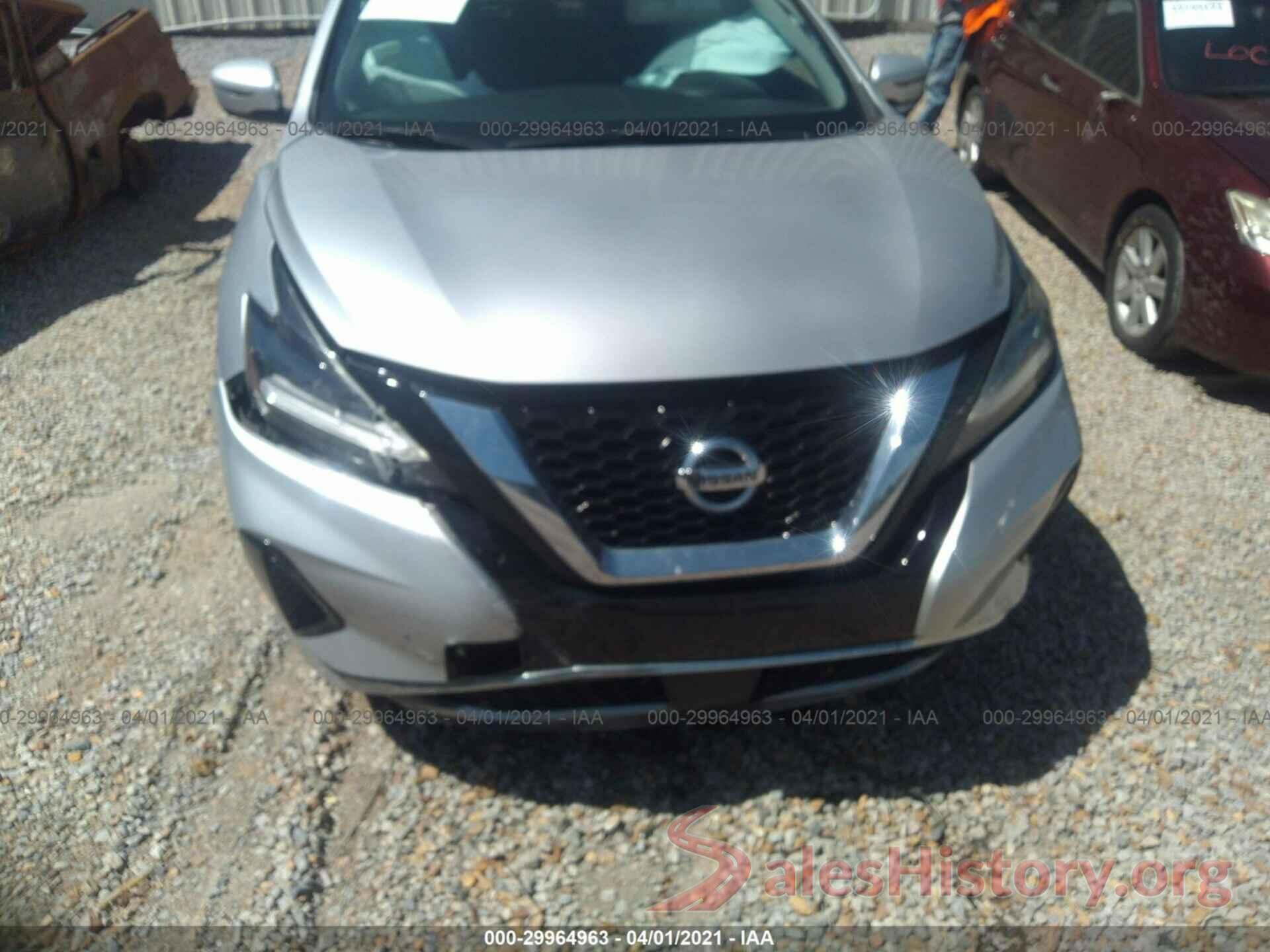 5N1AZ2MJ2KN134468 2019 NISSAN MURANO