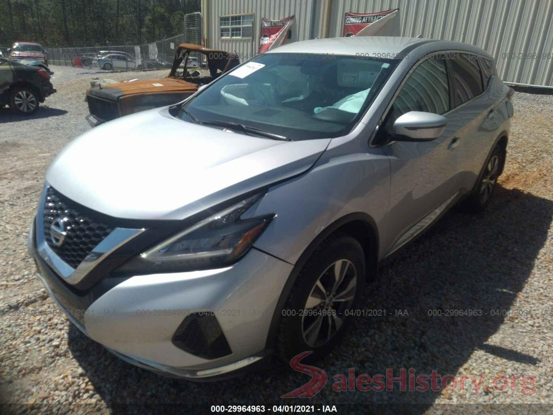 5N1AZ2MJ2KN134468 2019 NISSAN MURANO