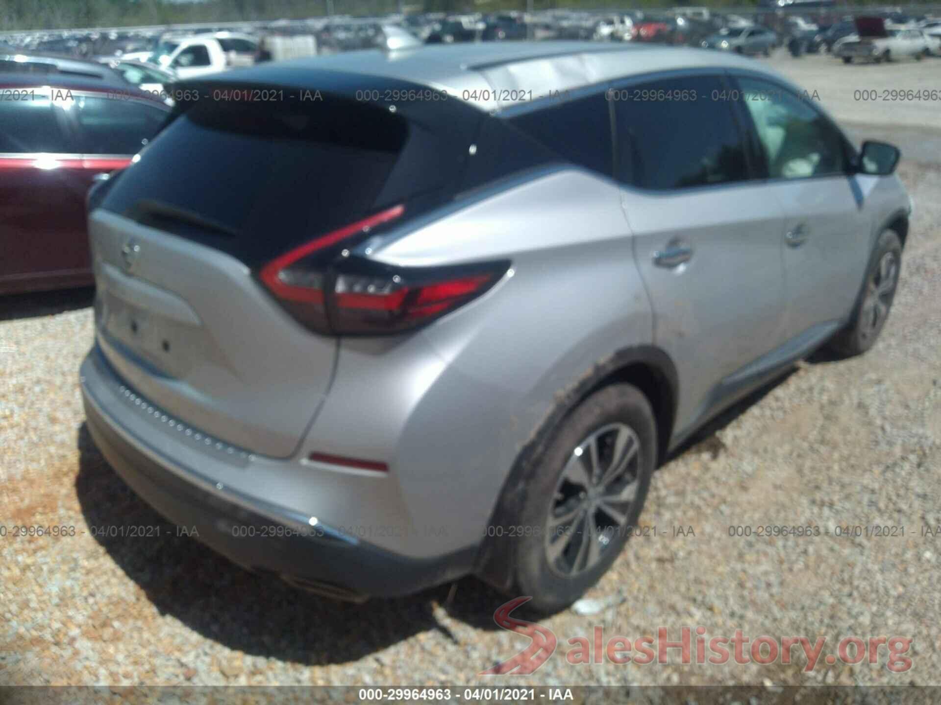 5N1AZ2MJ2KN134468 2019 NISSAN MURANO