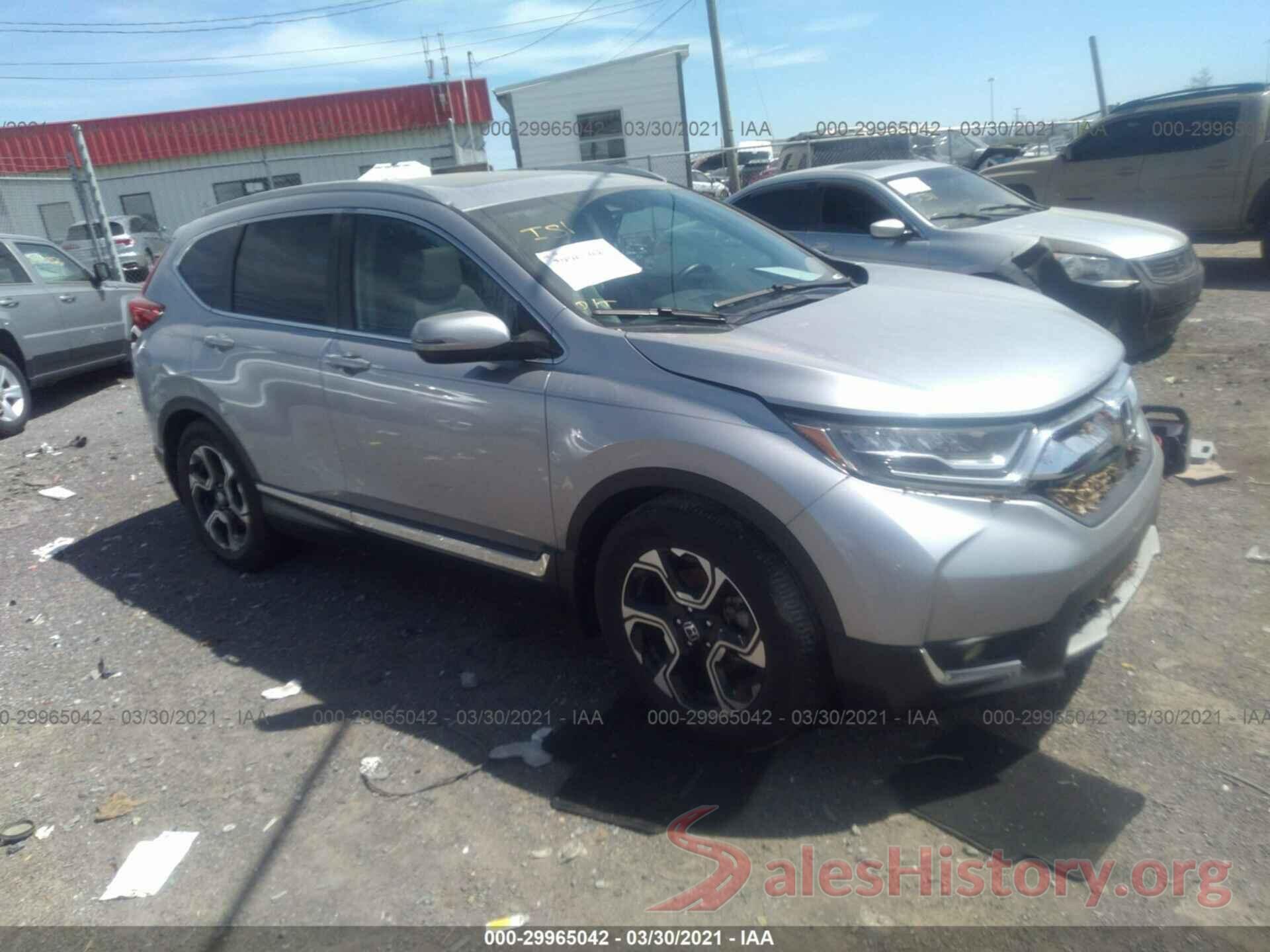 7FARW1H97HE040625 2017 HONDA CR-V