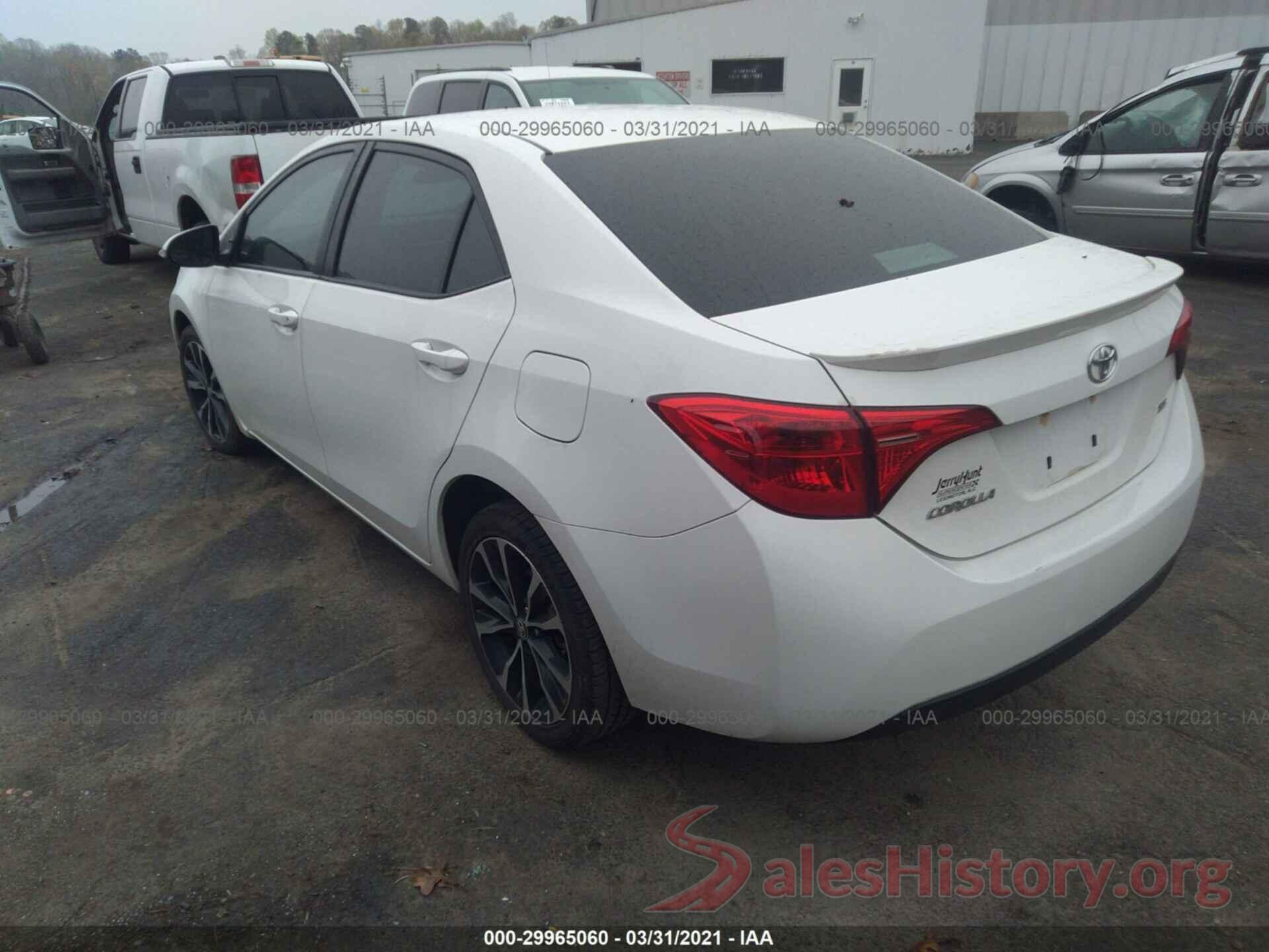 2T1BURHE4HC766364 2017 TOYOTA COROLLA