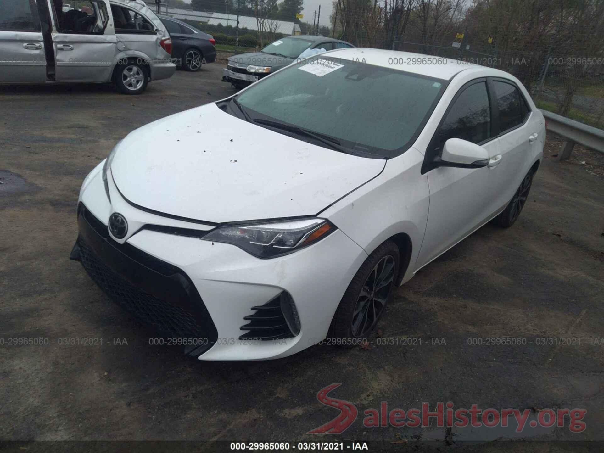 2T1BURHE4HC766364 2017 TOYOTA COROLLA