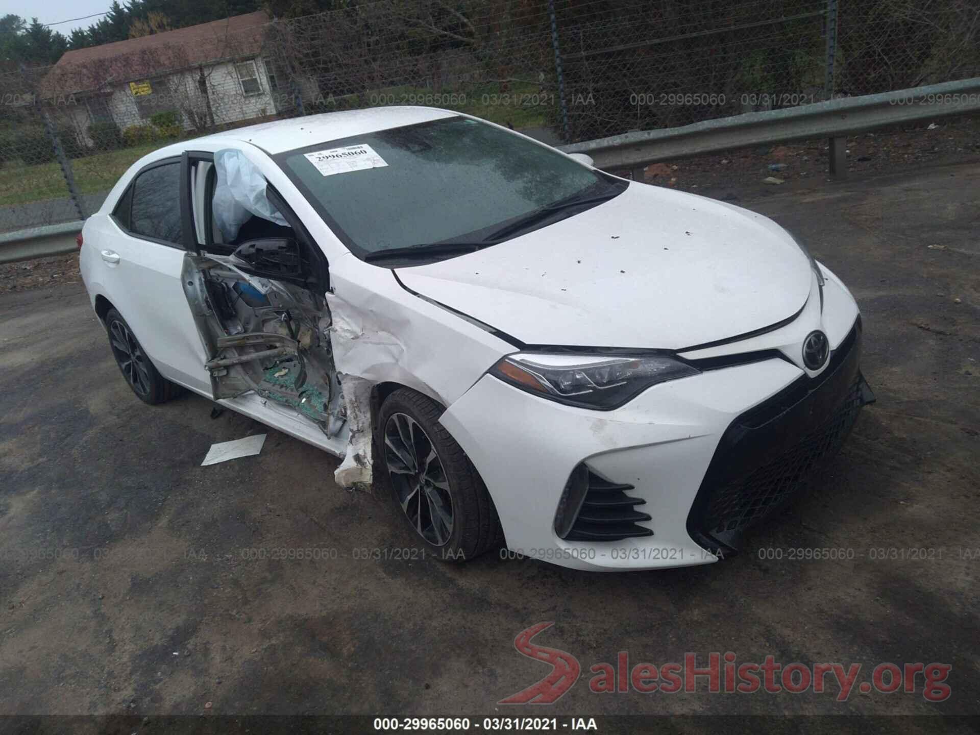 2T1BURHE4HC766364 2017 TOYOTA COROLLA